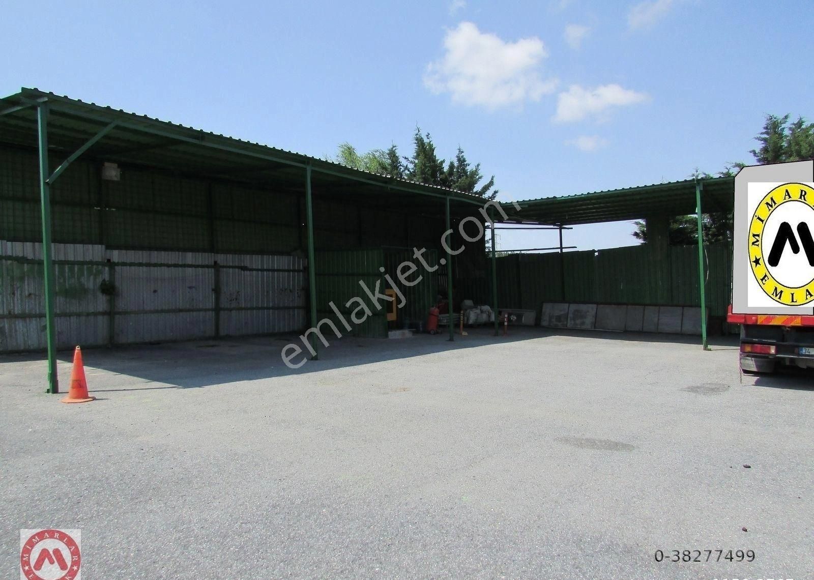 Büyükbakkalköy Full Eşyalı 4000m2 Araziye Sahip Kiralık Depo - Görsel 4