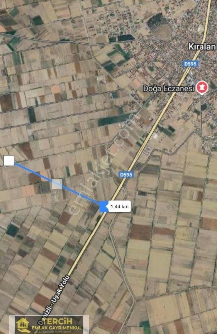 Baklan Beyelli 29 Dönüm Sulu Tarla