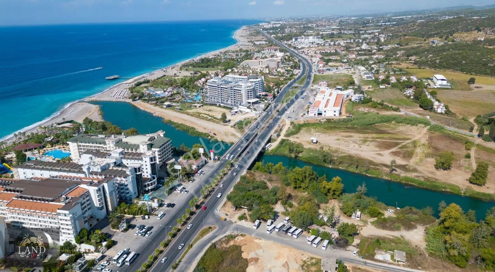 Denize Sıfır 55 Dönüm Tahsis Otel Arsası - Görsel 2