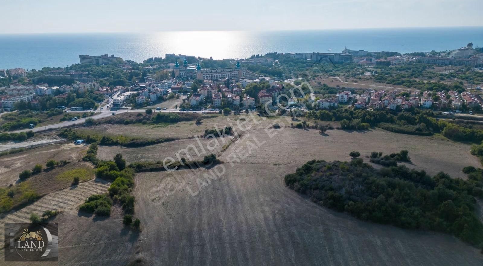 Denize Sıfır 55 Dönüm Tahsis Otel Arsası - Görsel 3