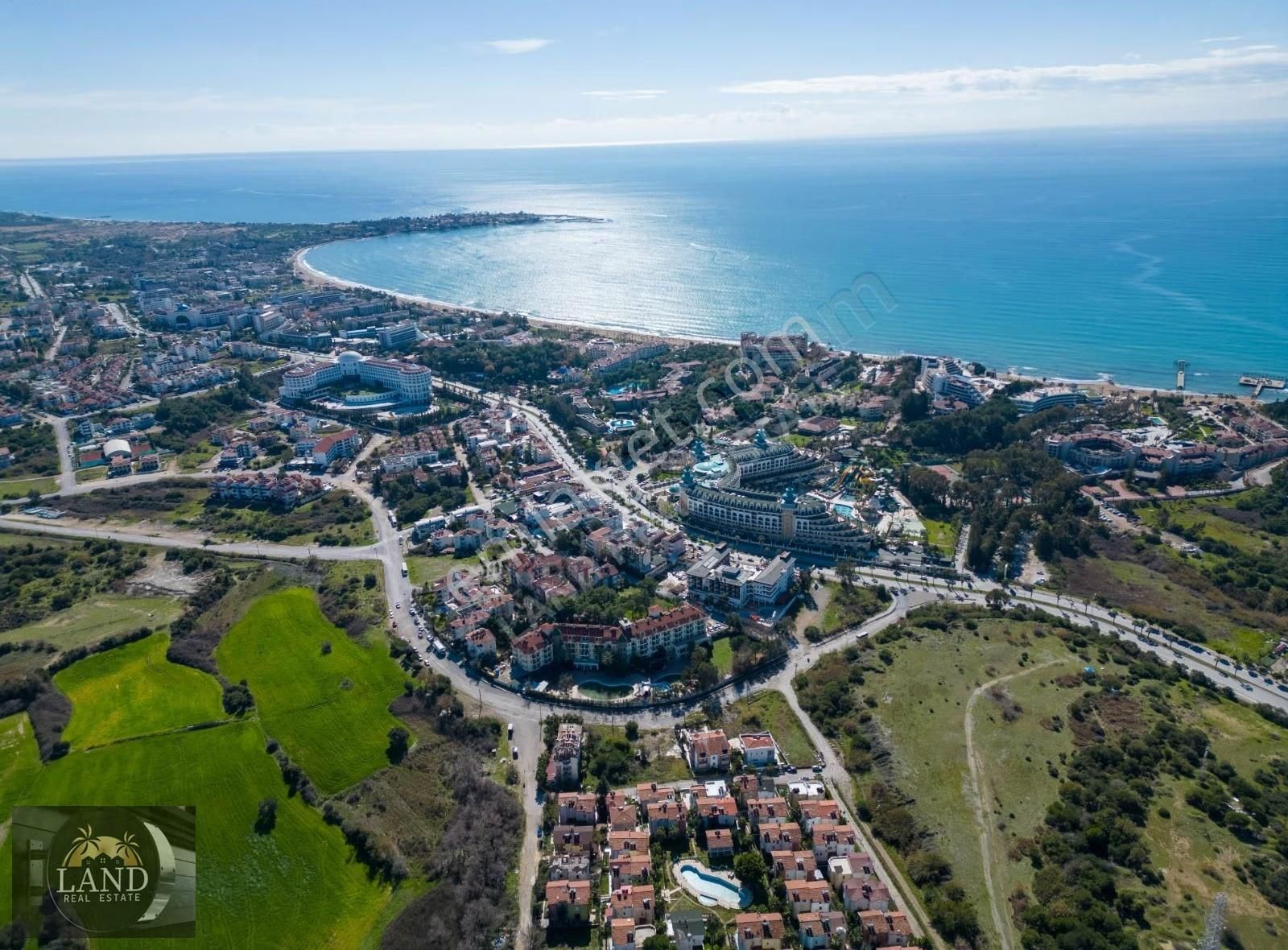 Denize Sıfır 55 Dönüm Tahsis Otel Arsası