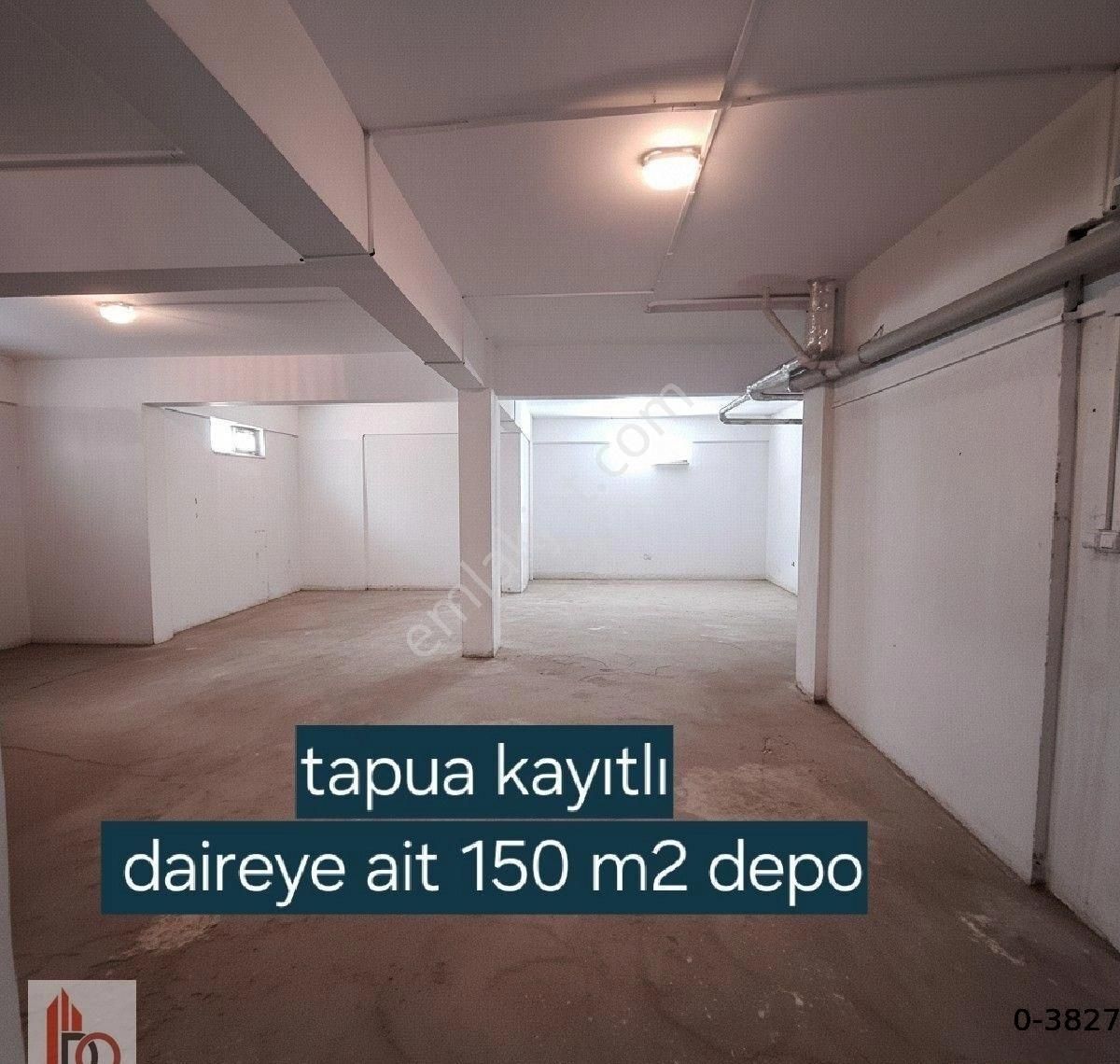 Ev İle Beraber 150 M2 Depo Yanında Bedava🤔 Hem Daire Alın Hemde 150 M2 Depo👍🏻 - Görsel 4