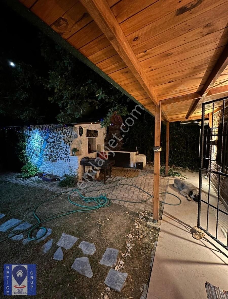 Kayapa Satılık Müstakil Ahşap Ev+tiny House' Lı 1.400 M2 Arazi - Görsel 28