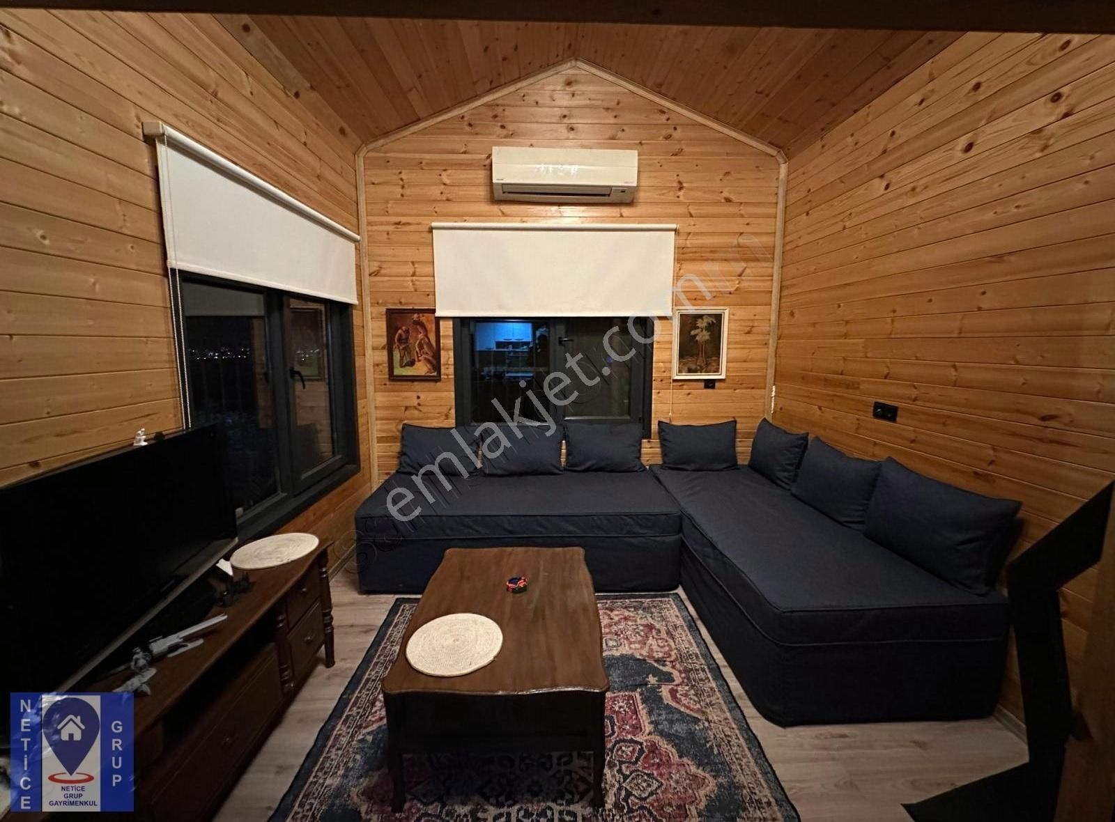 Kayapa Satılık Müstakil Ahşap Ev+tiny House' Lı 1.400 M2 Arazi - Görsel 20