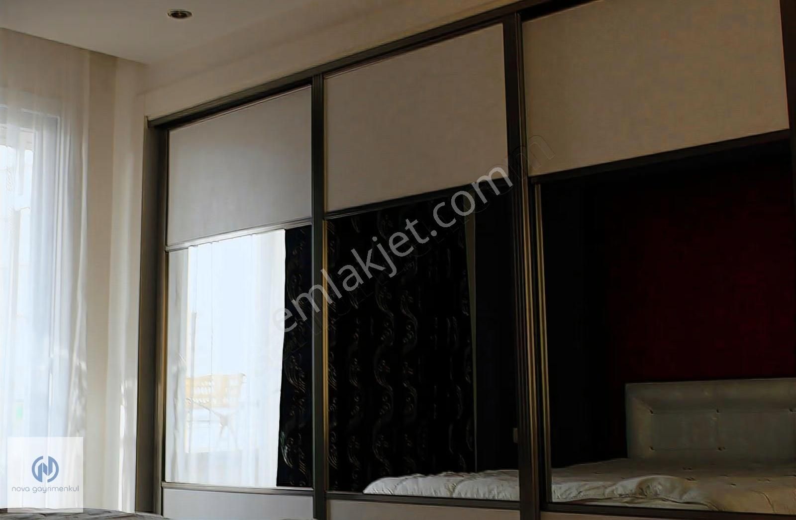 **n0va** Üniversite Caddesi Full Eşyalı Kiralık 2+1 120 M2 Daire - Görsel 3