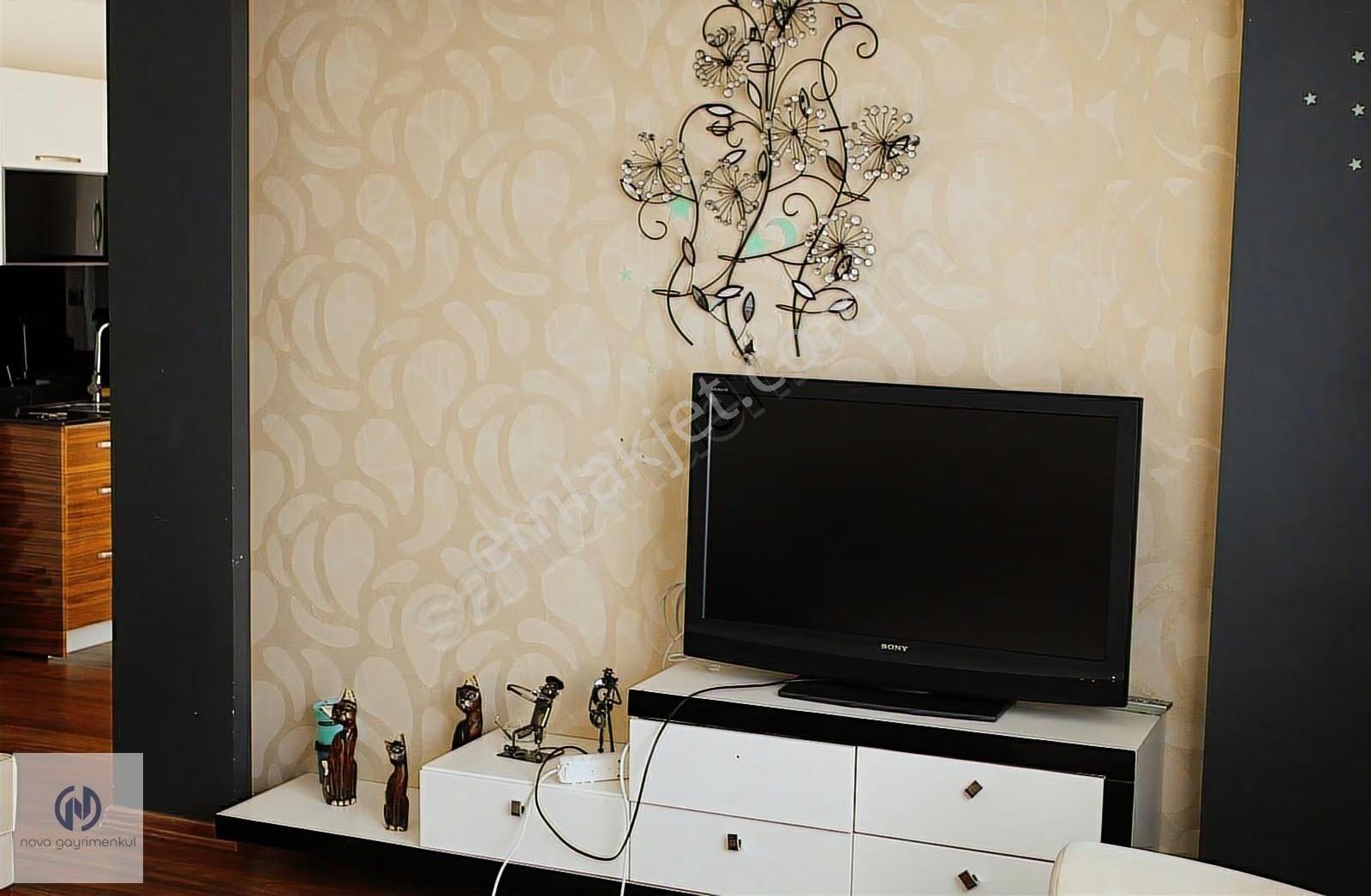 **n0va** Üniversite Caddesi Full Eşyalı Kiralık 2+1 120 M2 Daire - Görsel 4