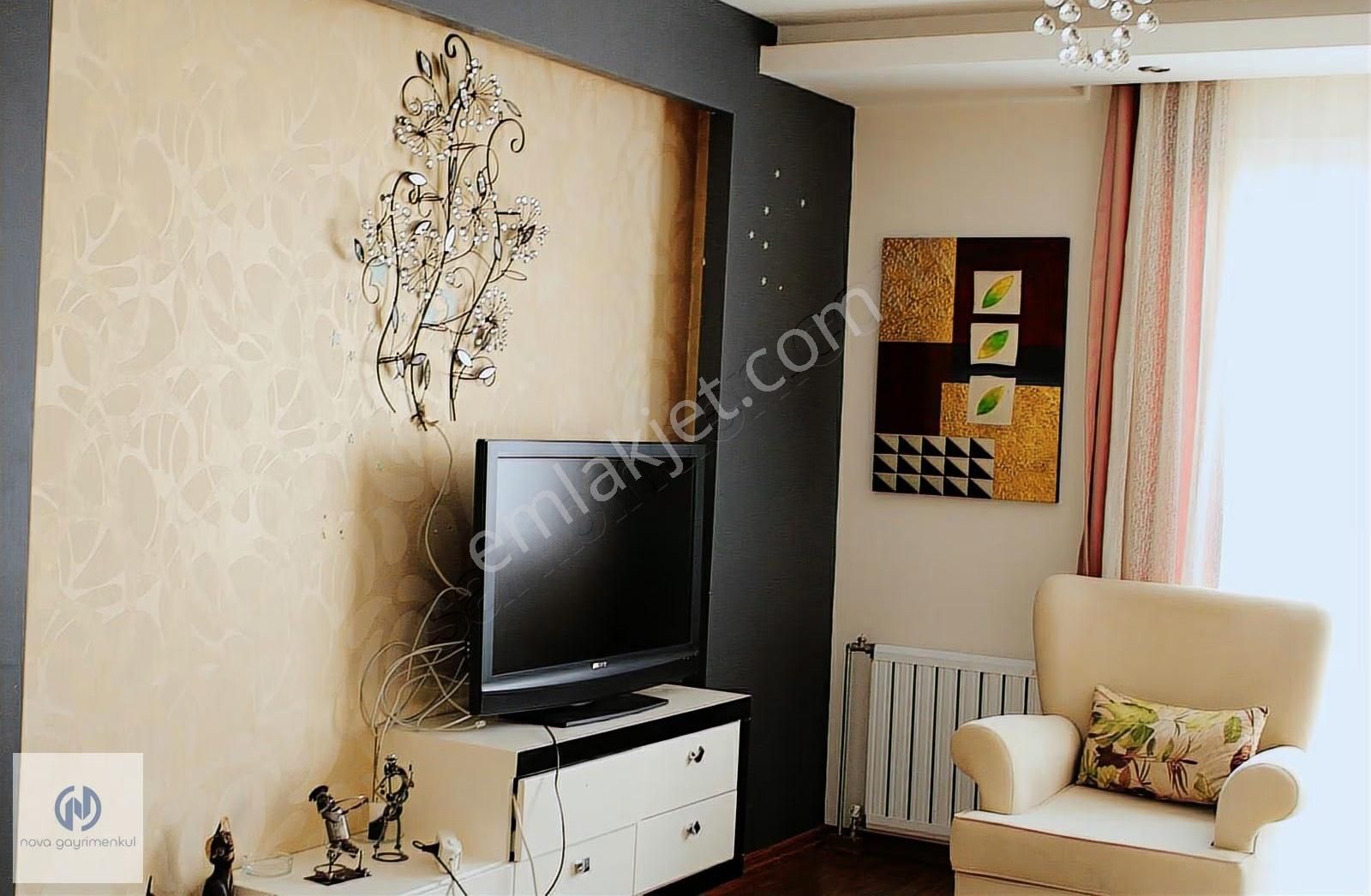 **n0va** Üniversite Caddesi Full Eşyalı Kiralık 2+1 120 M2 Daire - Görsel 8