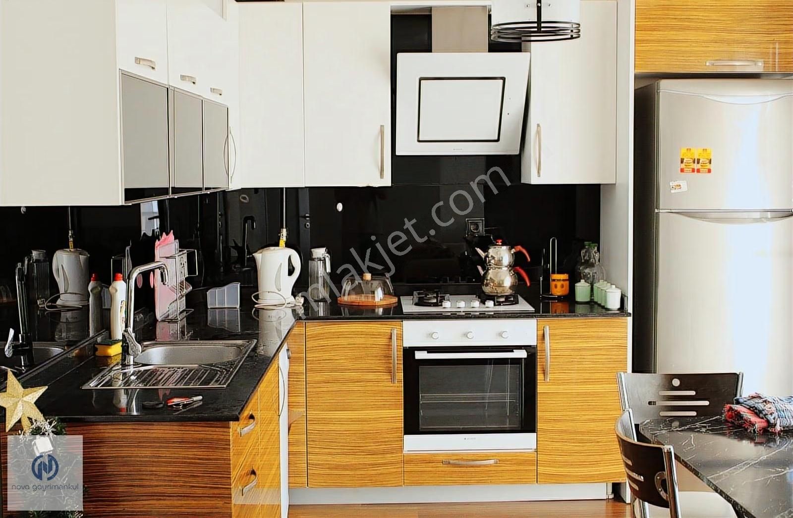 **n0va** Üniversite Caddesi Full Eşyalı Kiralık 2+1 120 M2 Daire - Görsel 10