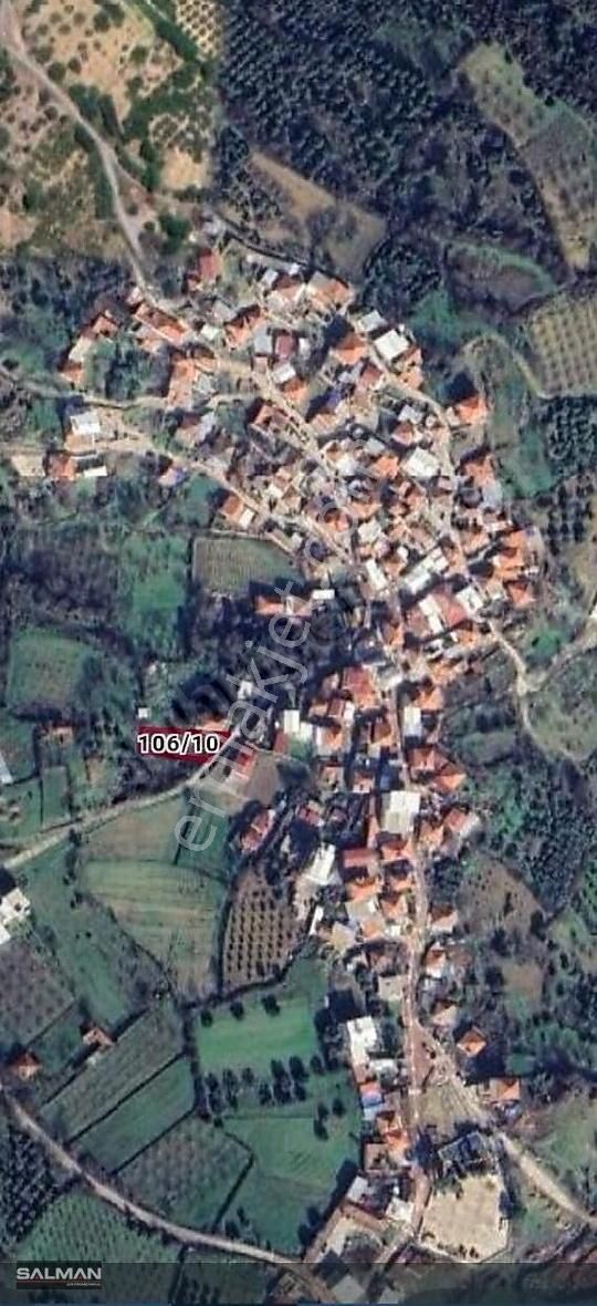 Salmandan İzmir Menemen Bozalan Köyünde Satılık Bağ