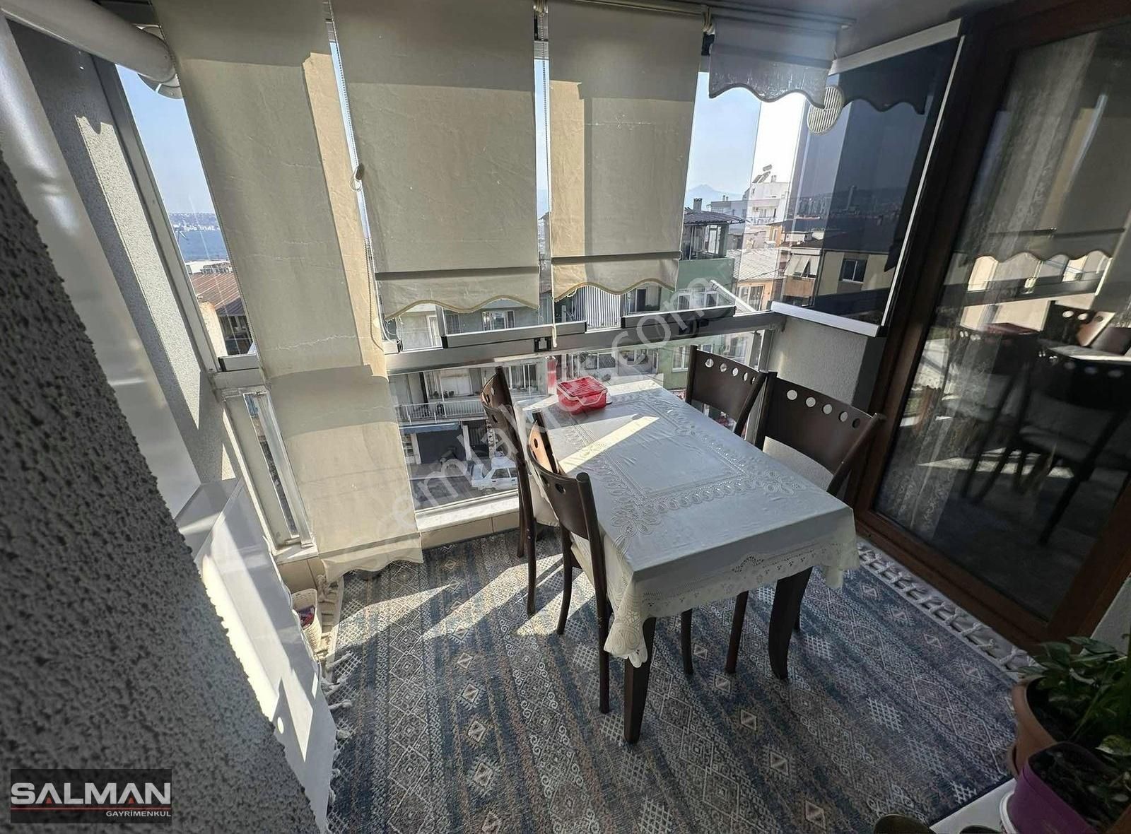 Salman'dan Emek Mah. Özel Lüks 4+1 Dublex Deniz Manzaralı Daire - Görsel 26