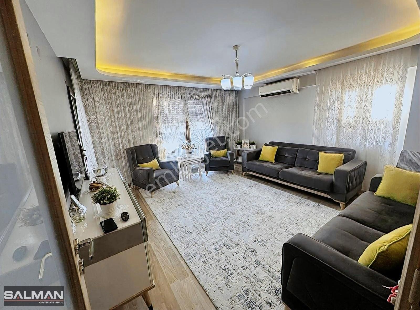 Salman'dan Emek Mah. Özel Lüks 4+1 Dublex Deniz Manzaralı Daire - Görsel 19