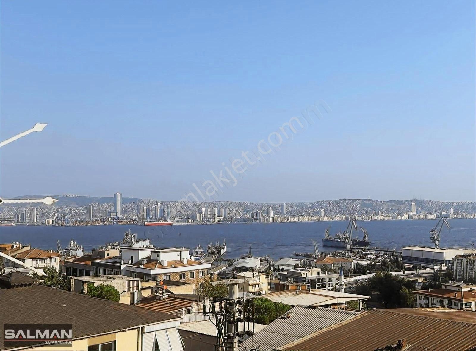 Salman'dan Emek Mah. Özel Lüks 4+1 Dublex Deniz Manzaralı Daire - Görsel 22