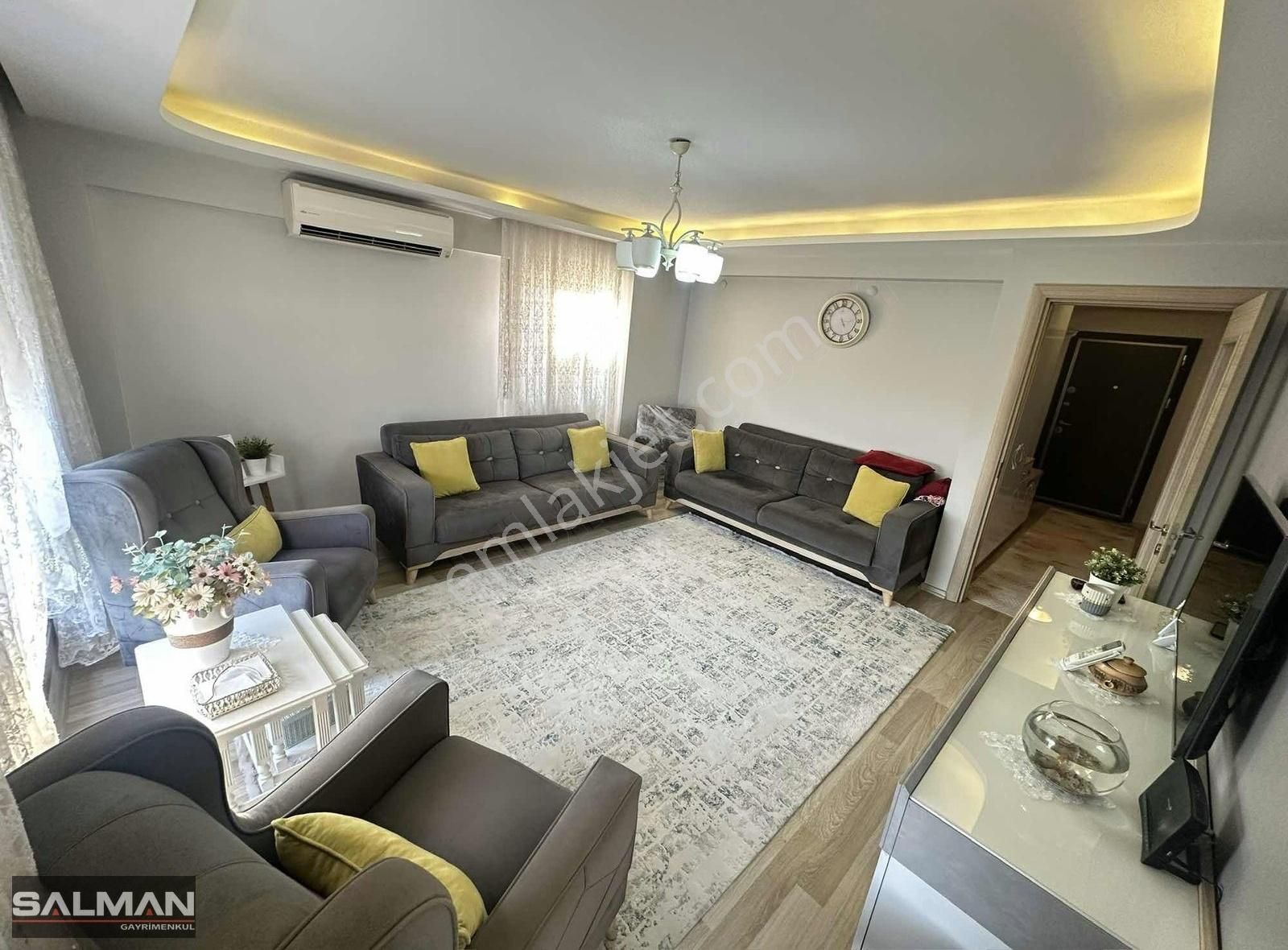 Salman'dan Emek Mah. Özel Lüks 4+1 Dublex Deniz Manzaralı Daire - Görsel 33