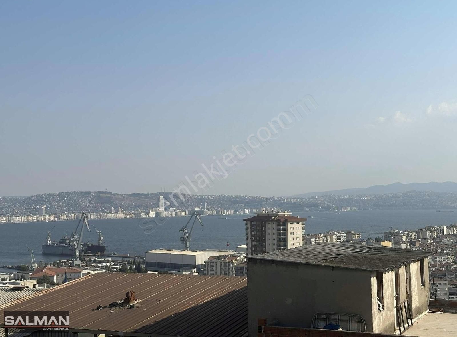Salman'dan Emek Mah. Özel Lüks 4+1 Dublex Deniz Manzaralı Daire - Görsel 12
