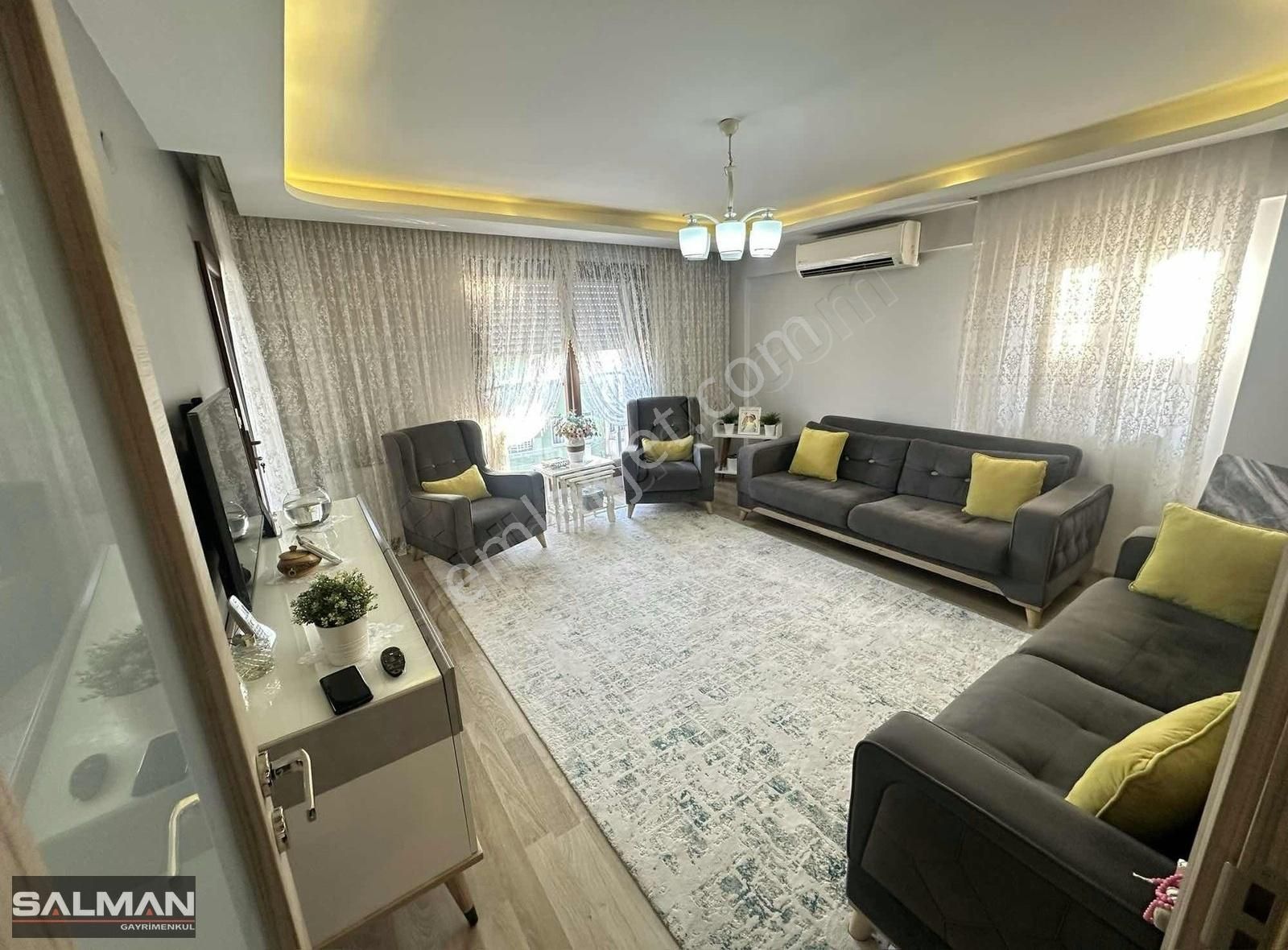 Salman'dan Emek Mah. Özel Lüks 4+1 Dublex Deniz Manzaralı Daire - Görsel 27