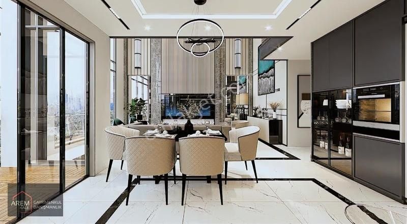 Çanakkale Esenler Karacaören'de Havuzlu Sıtede 3+1 Loft Daire - Görsel 4