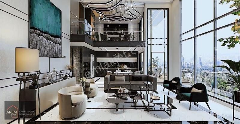 Çanakkale Esenler Karacaören'de Havuzlu Sıtede 3+1 Loft Daire - Görsel 9