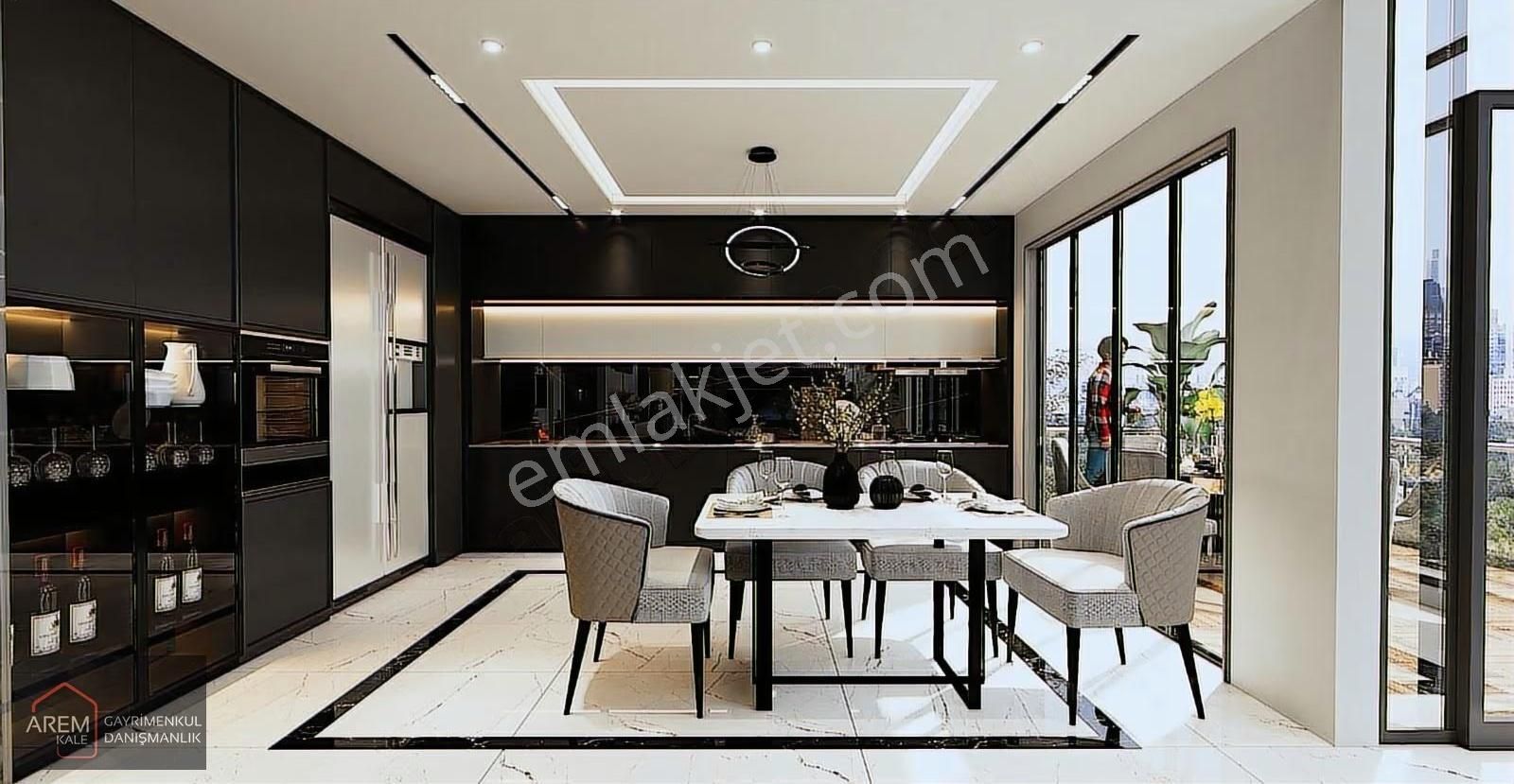 Çanakkale Esenler Karacaören'de Havuzlu Sıtede 3+1 Loft Daire - Görsel 2