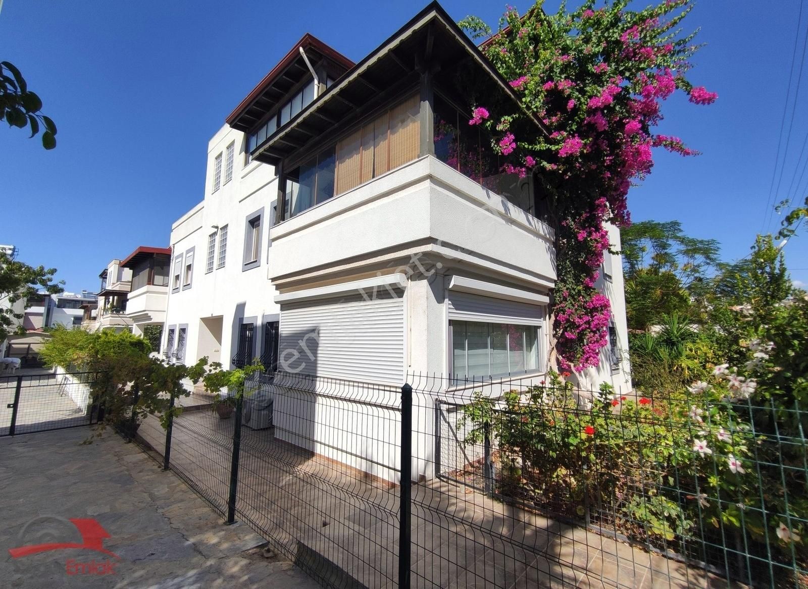 Doğuş Emlak'tan Denize 200 Metre Bahçeli 2+1 Bahçe Katı Daire - Görsel 22