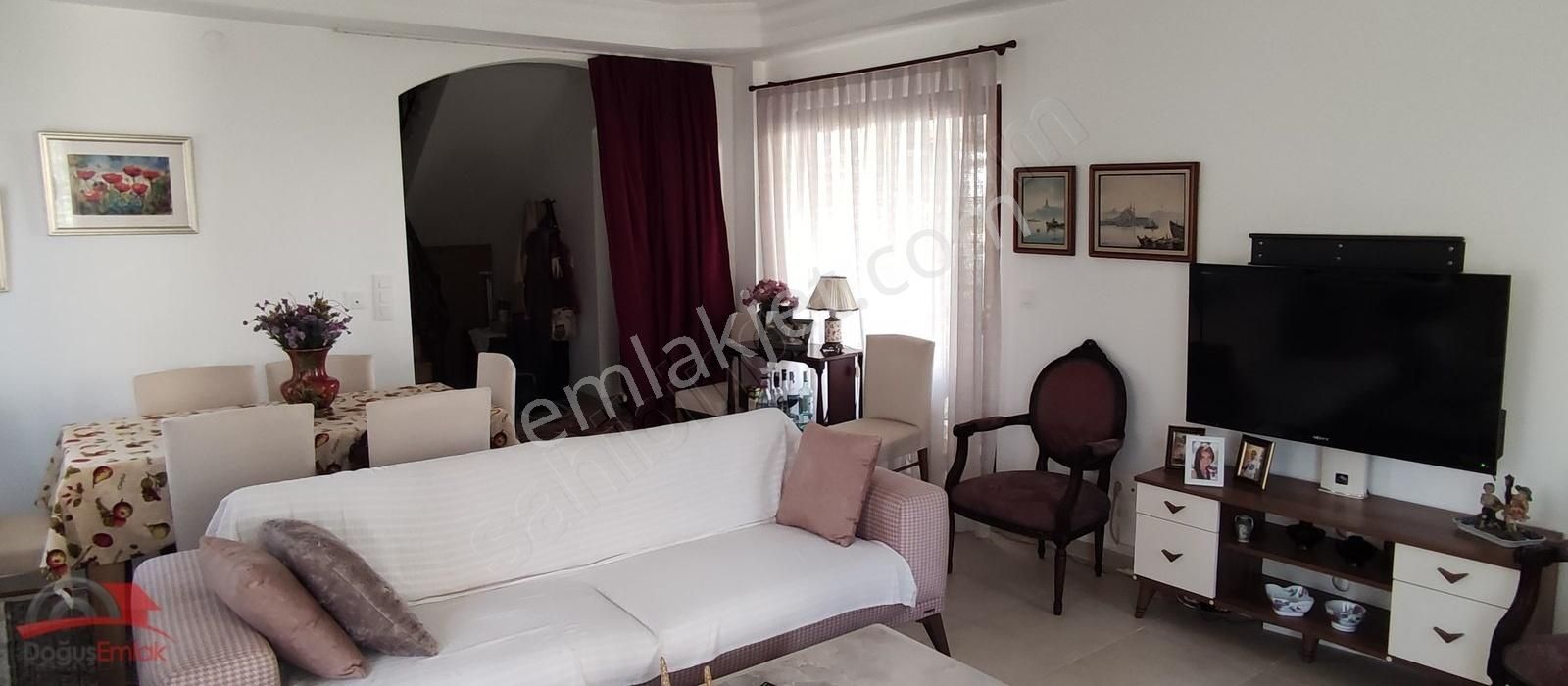 Doğuş Emlak'tan Ödüllü Nezih Havuzlu Site İçerisinde 3+1 Villa - Görsel 14