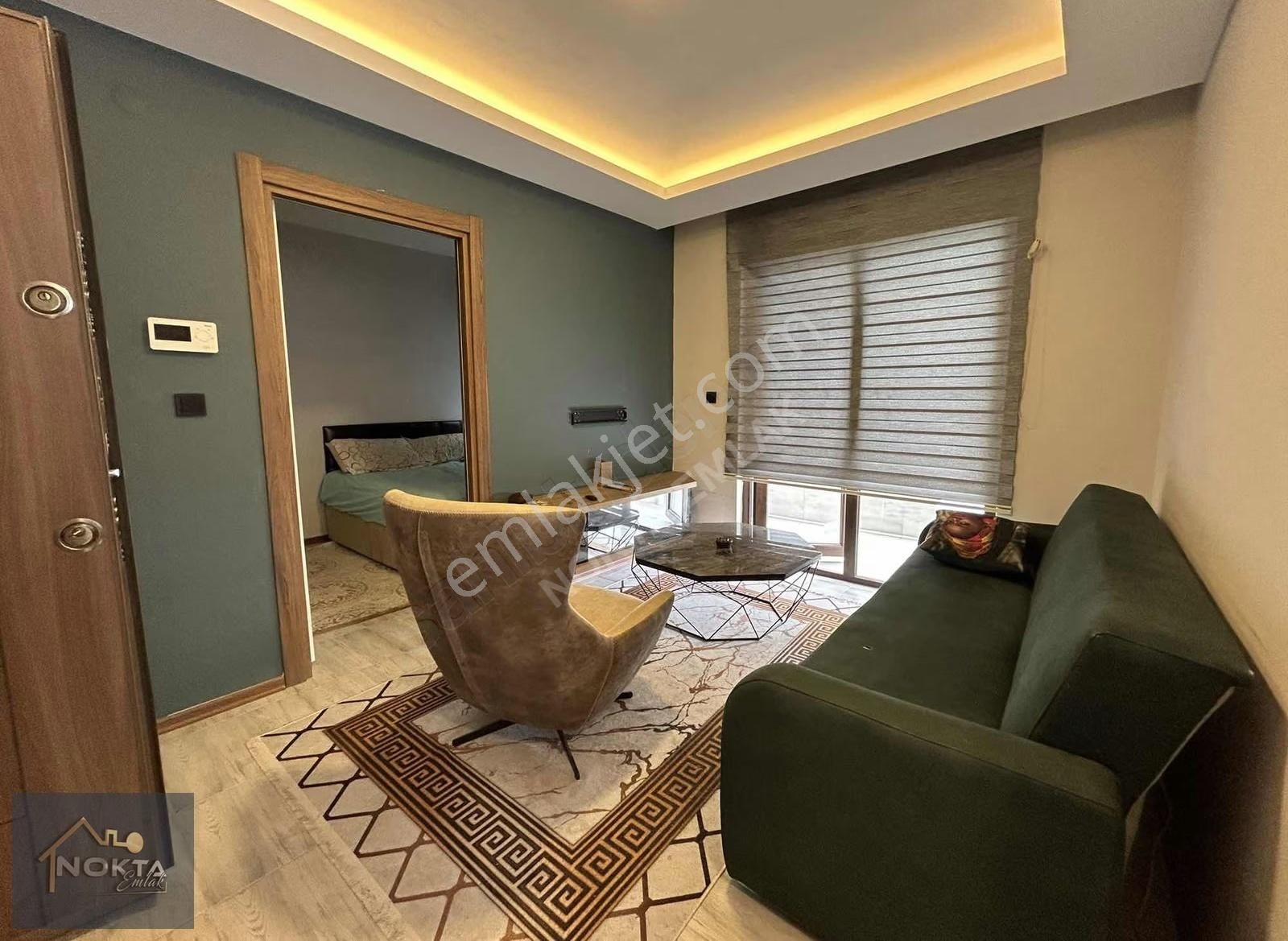 Nokta Emlak Dan Görüklede Full Eşyalı Yeni Binada Satılık 2+1 - Görsel 10