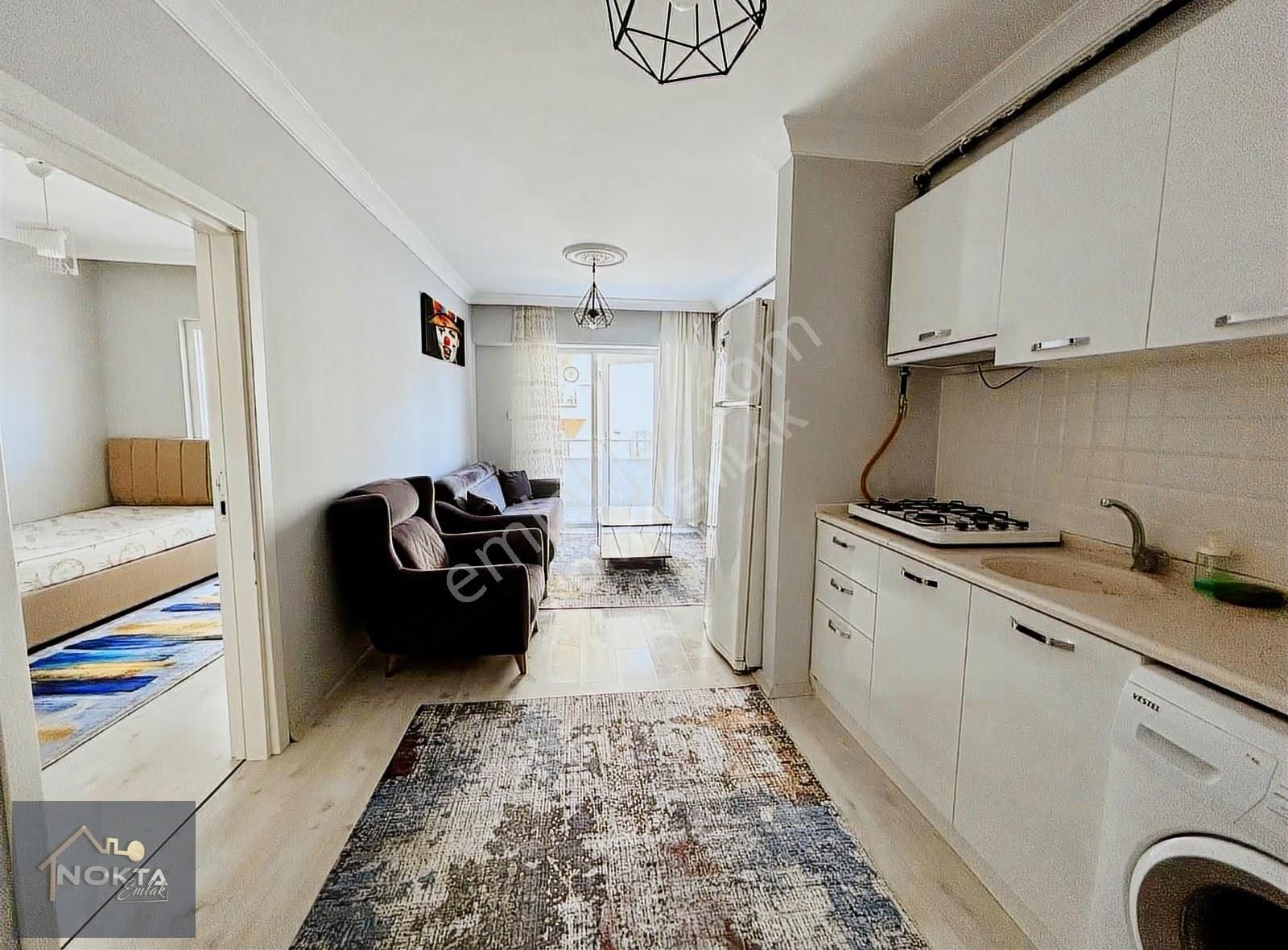 Nokta Emlaktan 1+1 Arakat Yatırımlık Cadde Üstü Daire - Görsel 7