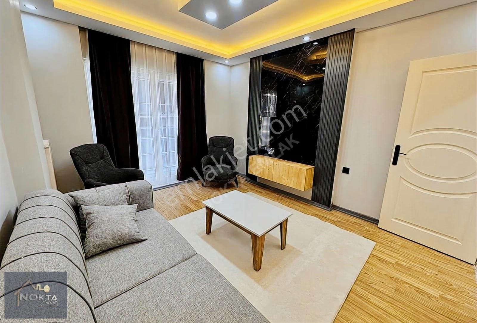 Nokta Emlaktan 2+1 Eşyalı Özel Tasarım Daire - Görsel 11