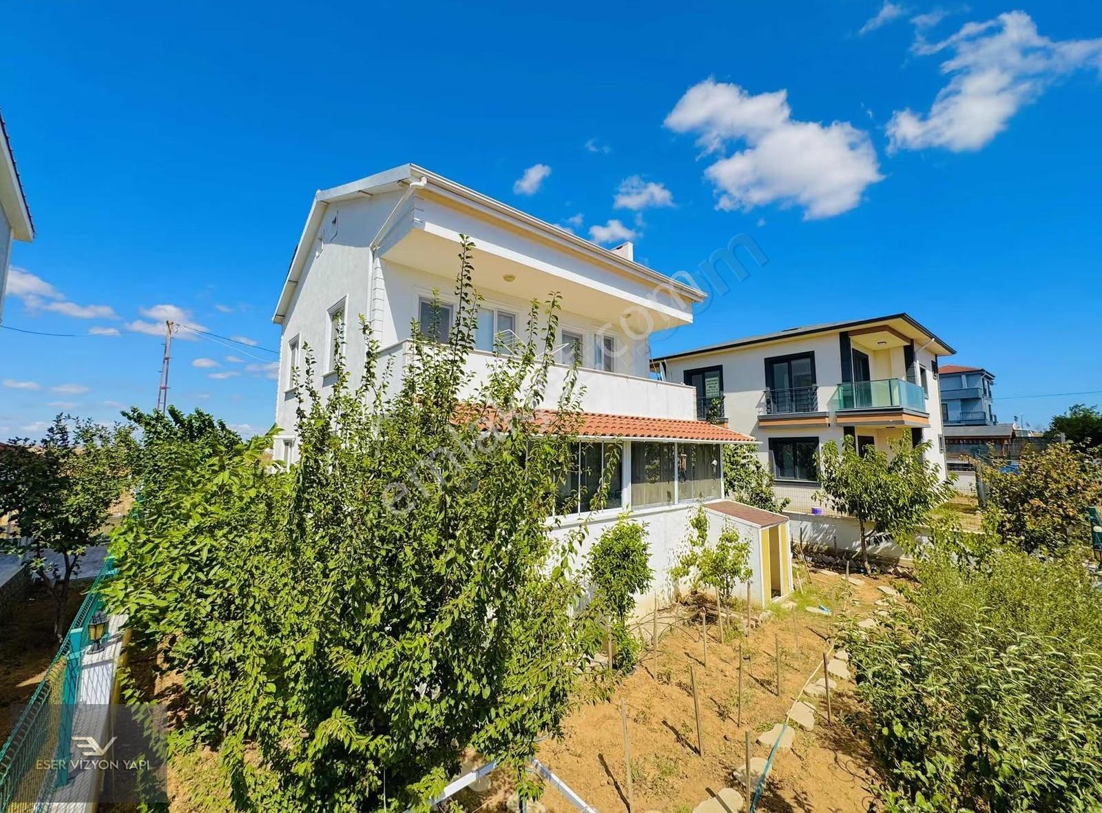 Caddeye Cephe 5+1 Bodrumlu Kış Bahçeli Otoparklı Daha İyisi Yok - Görsel 27