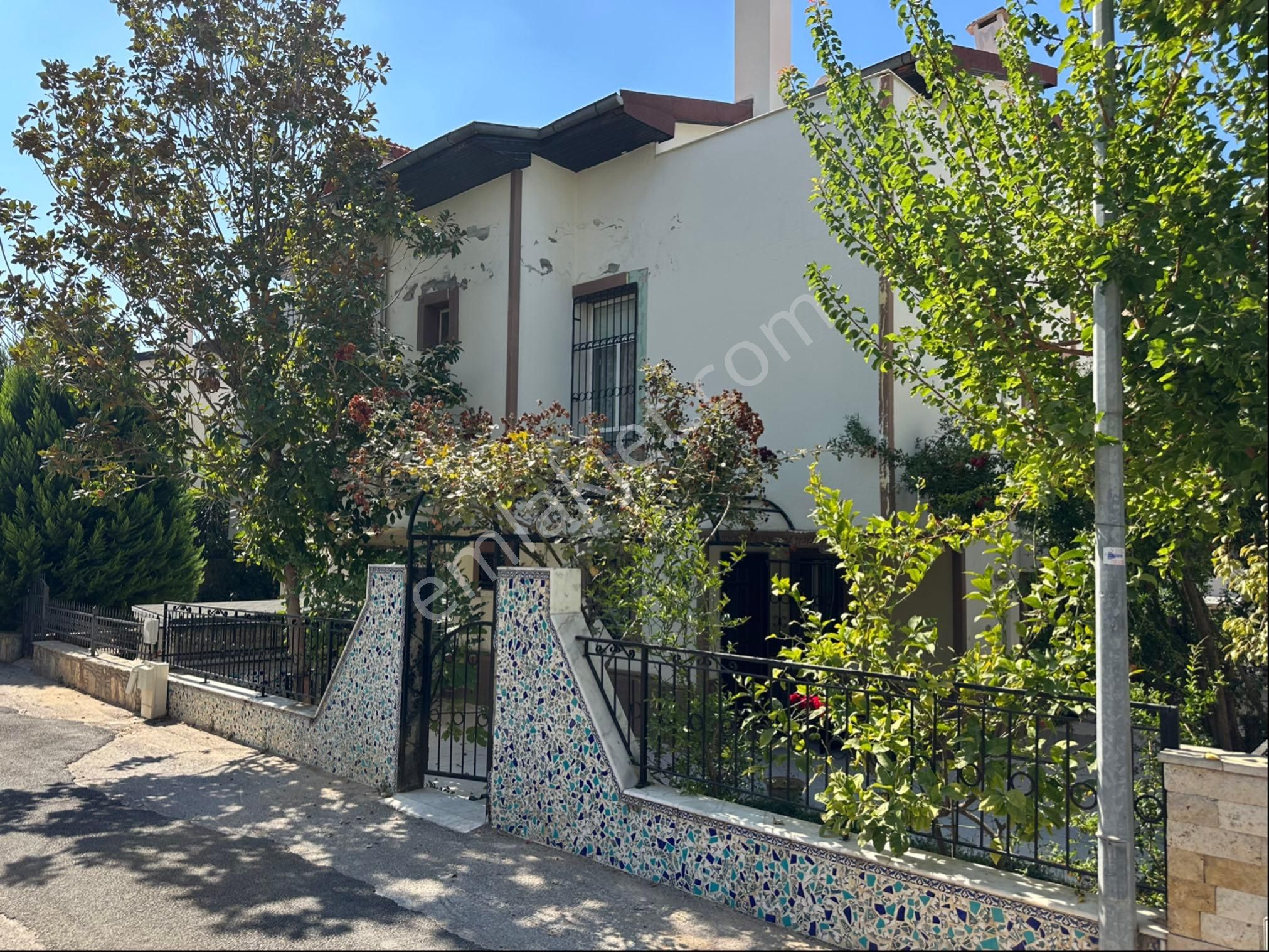 Türkmen Mahallesi Marina Mevkii’nde Çağrı Sitesi’nde 4+1 Satılık Villa - Görsel 7