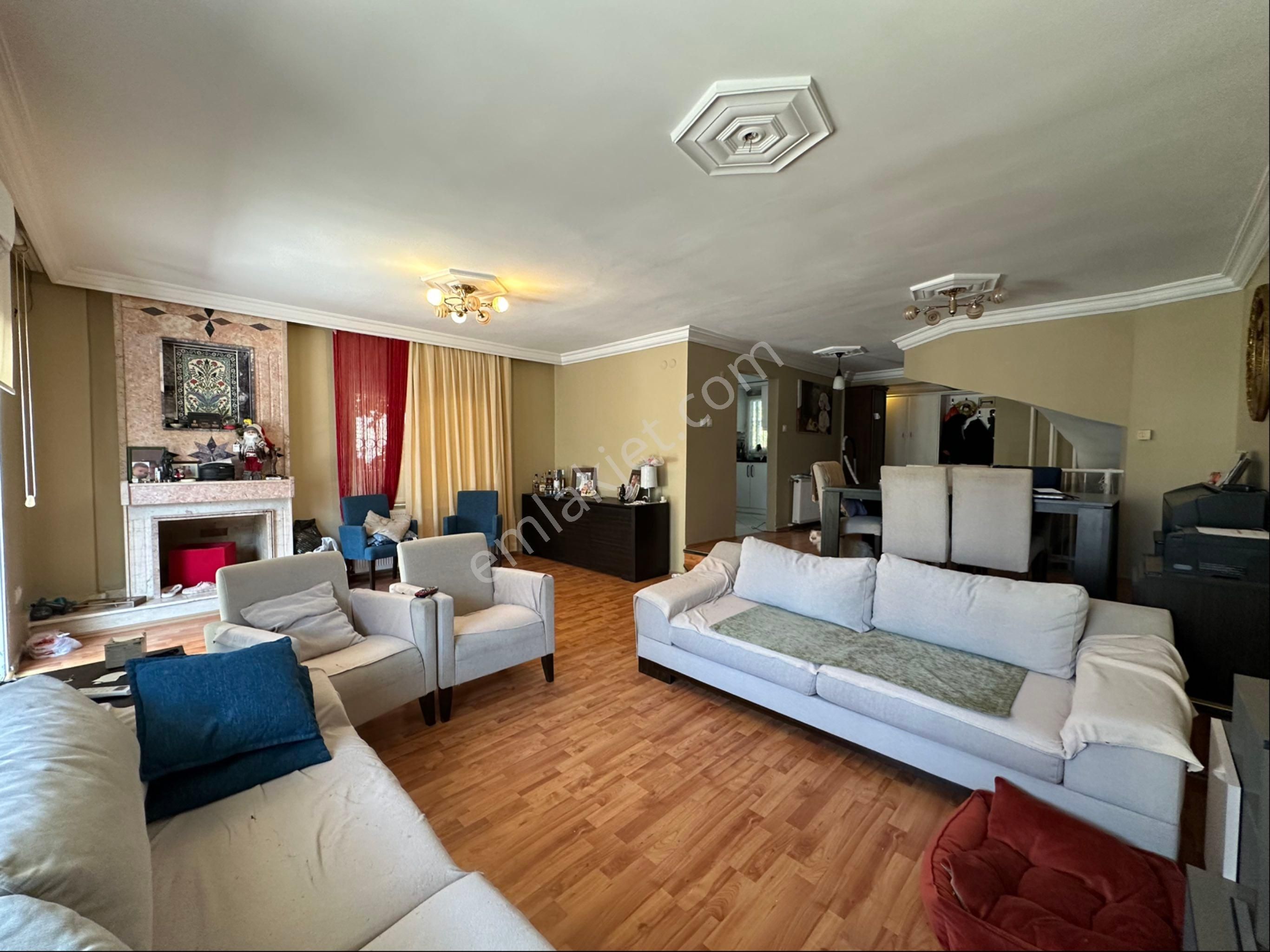 Türkmen Mahallesi Marina Mevkii’nde Çağrı Sitesi’nde 4+1 Satılık Villa - Görsel 17