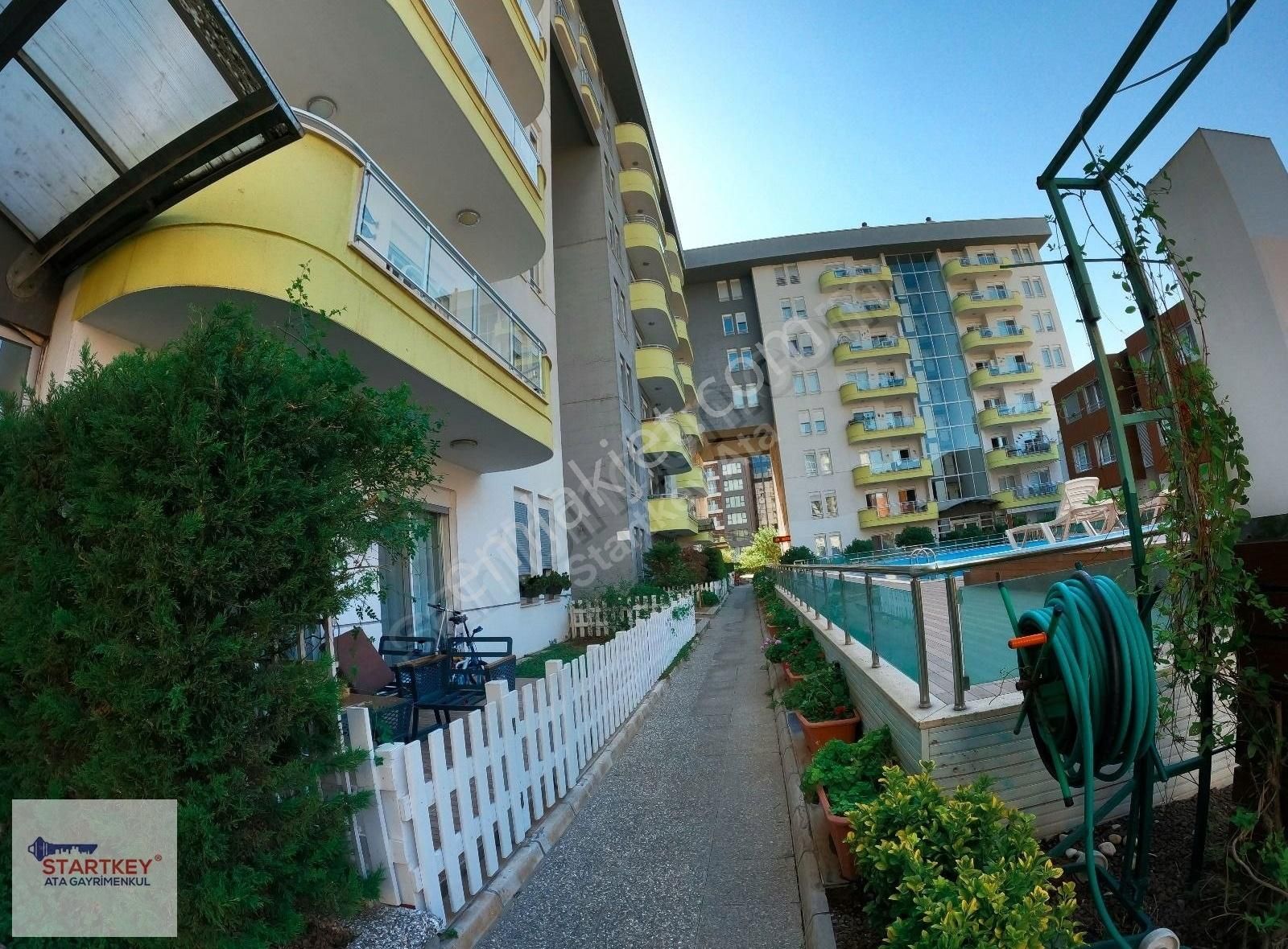 Karşıyaka Örnekköy Mah. Saklıbahçe Evleri'nde Satılık 3+1 Daire - Görsel 19