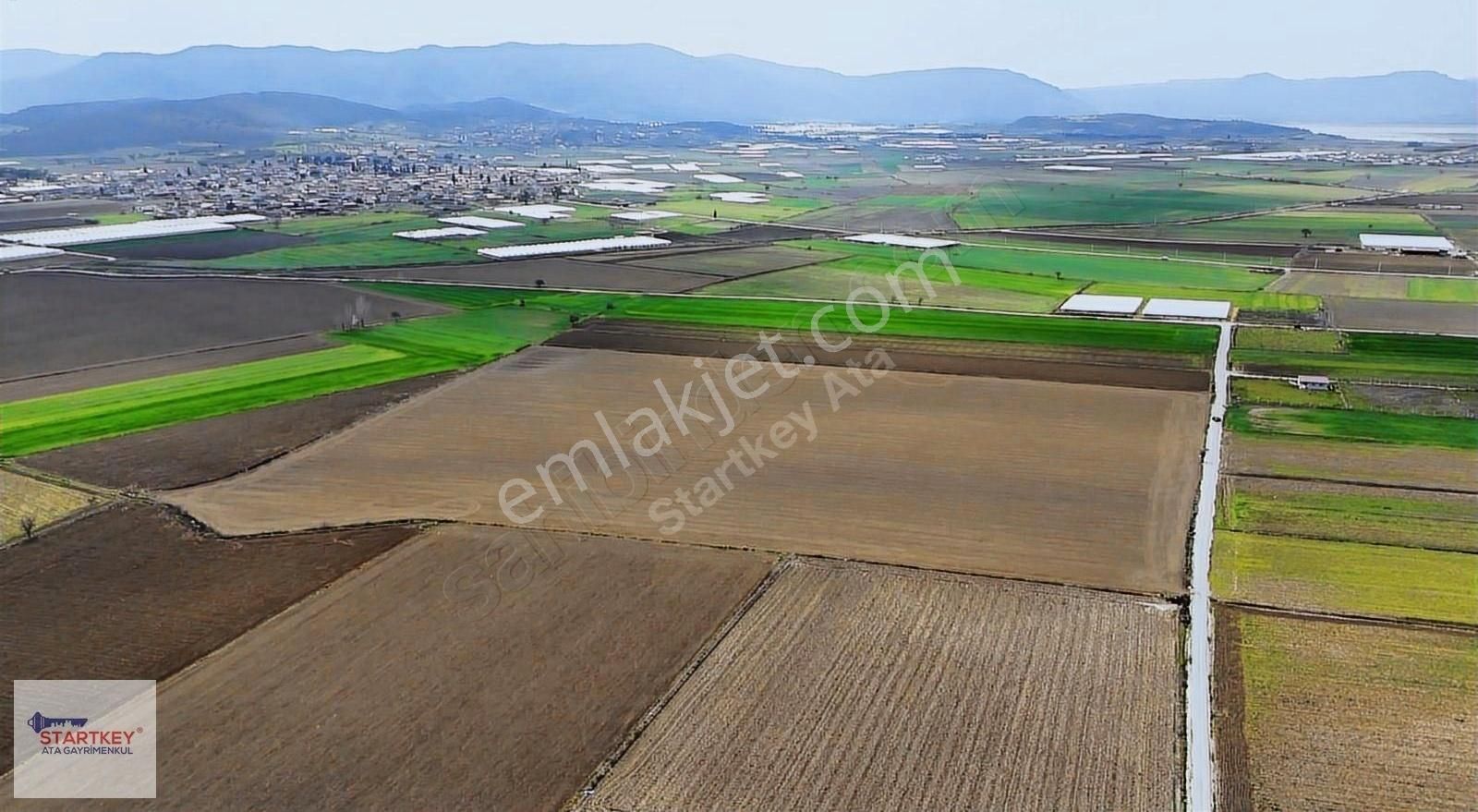 Menderes Çileme Mahallesindeki 70 Dönüm Arazi Satılıktır. - Görsel 3