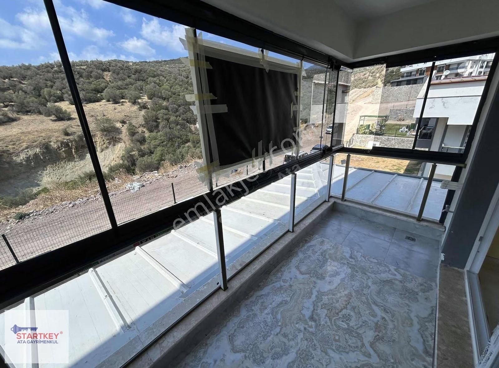 Çandarlıda Muhteşem Konumda Doğa Ve Deniz Manzaralı 2+1 Dubleks - Görsel 8