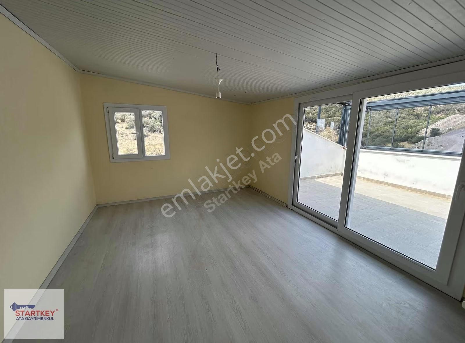 Çandarlıda Muhteşem Konumda Doğa Ve Deniz Manzaralı 2+1 Dubleks - Görsel 6