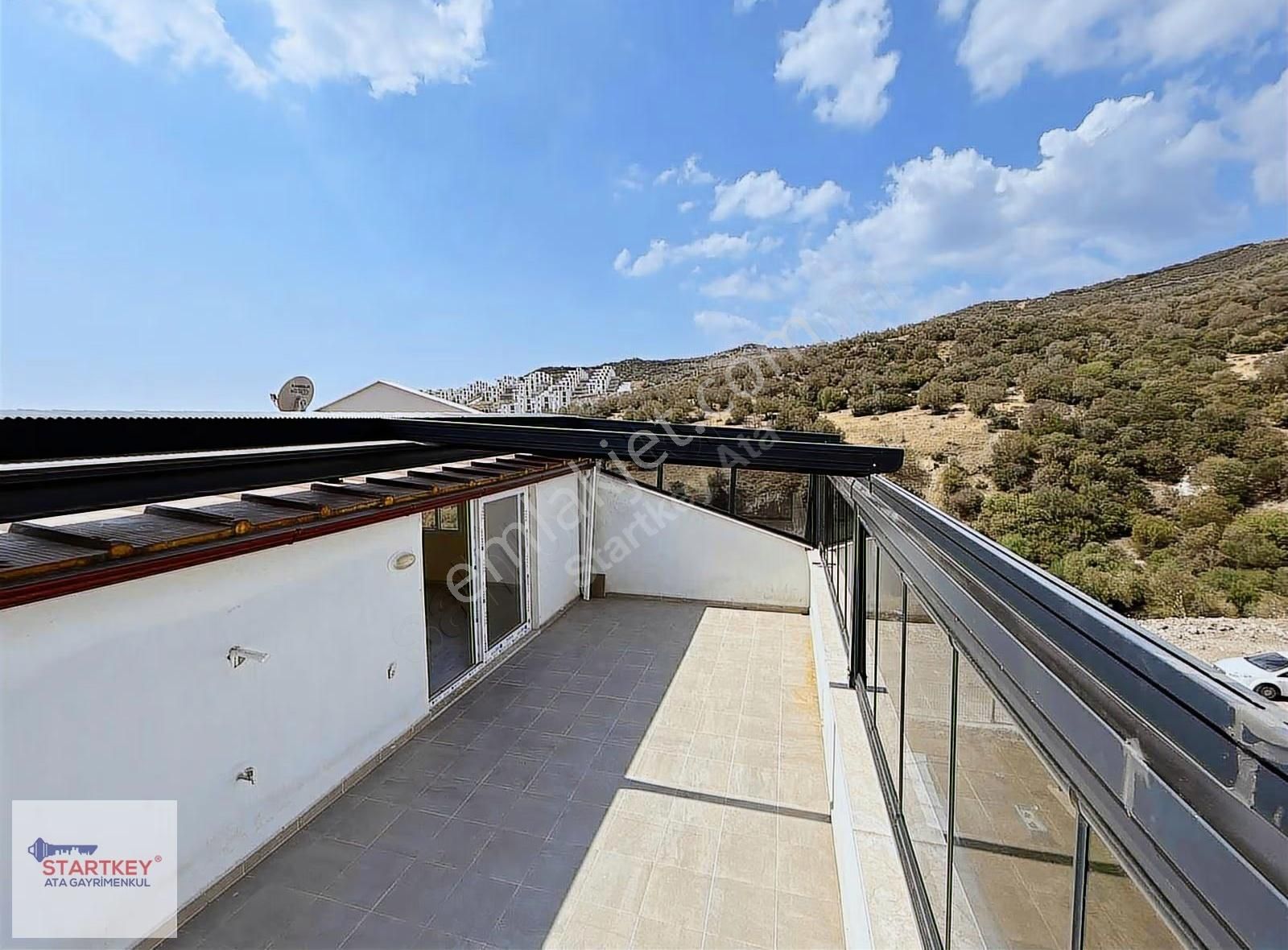 Çandarlıda Muhteşem Konumda Doğa Ve Deniz Manzaralı 2+1 Dubleks - Görsel 10