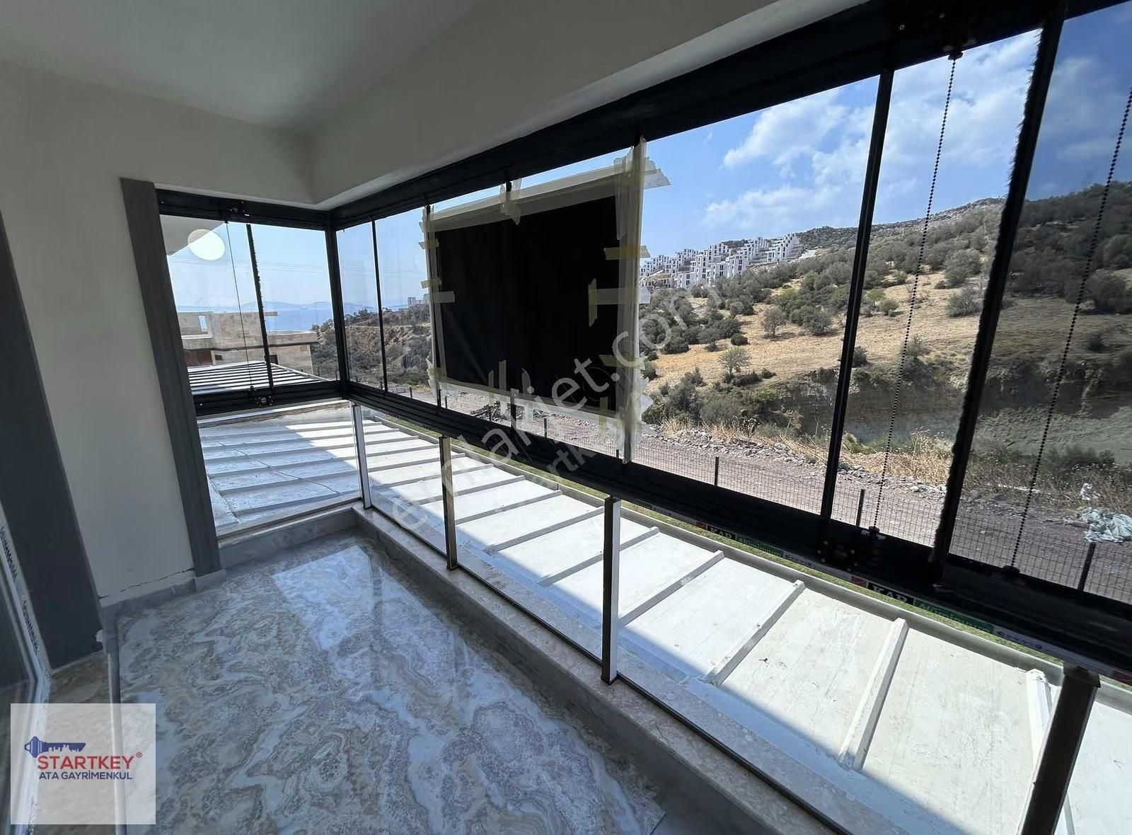 Çandarlıda Muhteşem Konumda Doğa Ve Deniz Manzaralı 2+1 Dubleks - Görsel 17