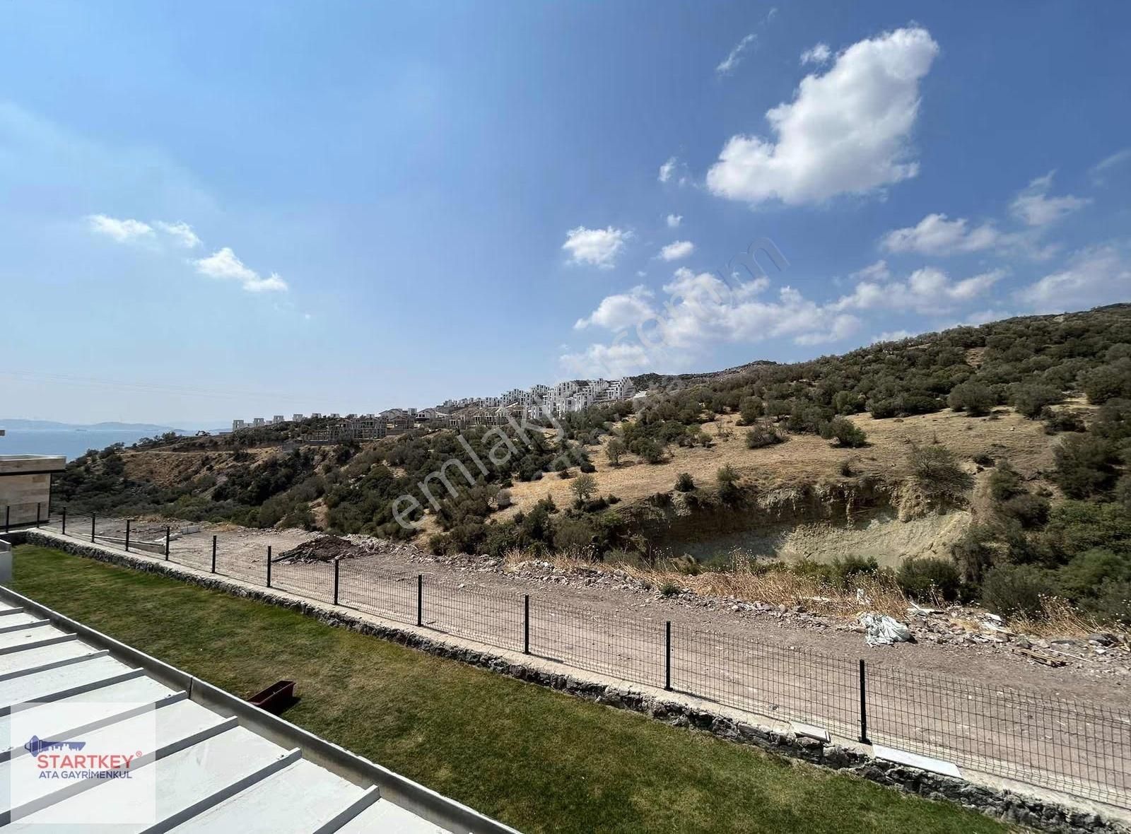 Çandarlıda Muhteşem Konumda Doğa Ve Deniz Manzaralı 2+1 Dubleks - Görsel 29