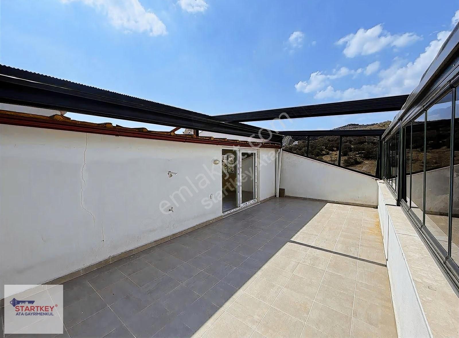 Çandarlıda Muhteşem Konumda Doğa Ve Deniz Manzaralı 2+1 Dubleks - Görsel 28