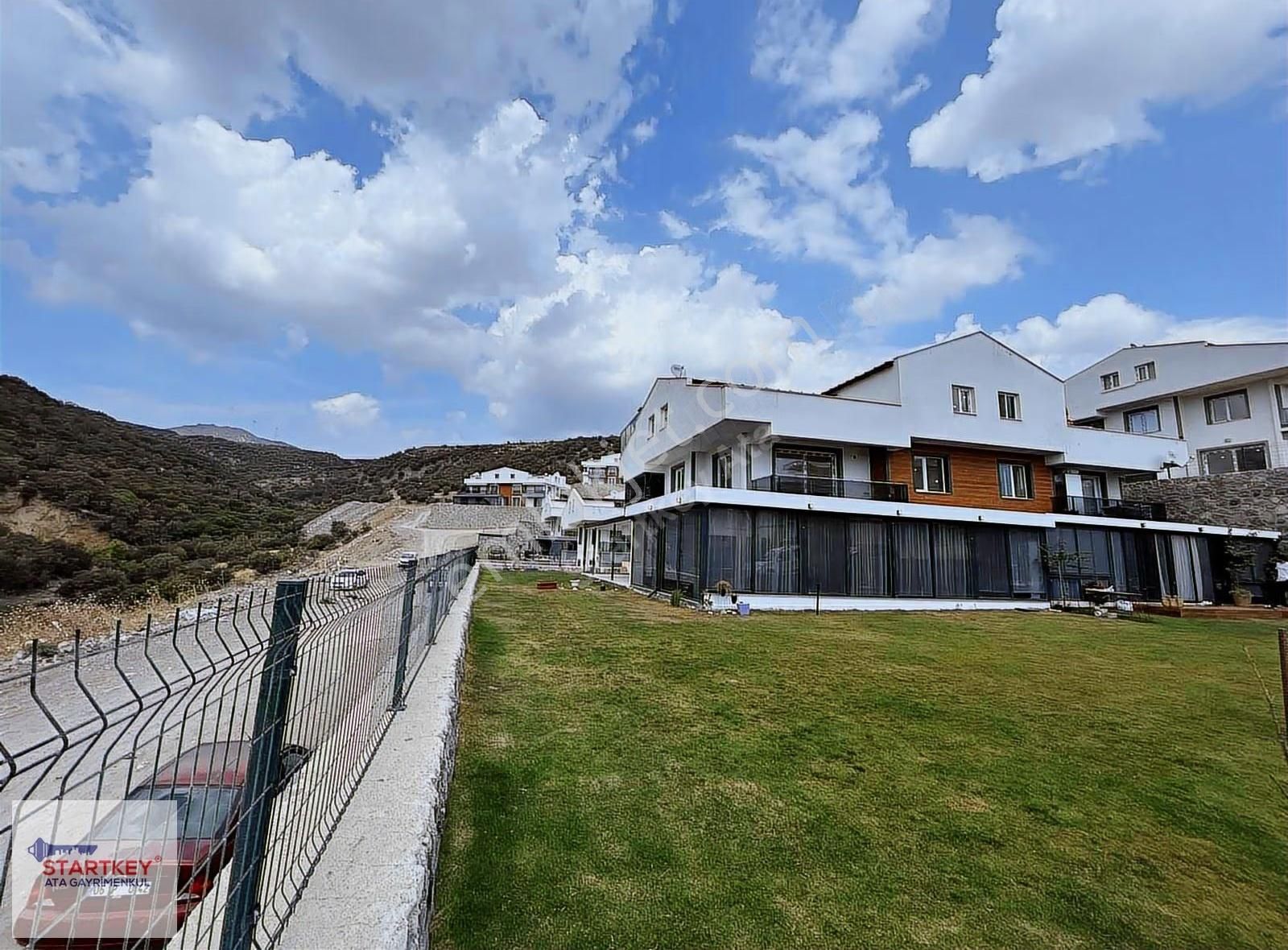 Çandarlıda Muhteşem Konumda Doğa Ve Deniz Manzaralı 2+1 Dubleks - Görsel 22