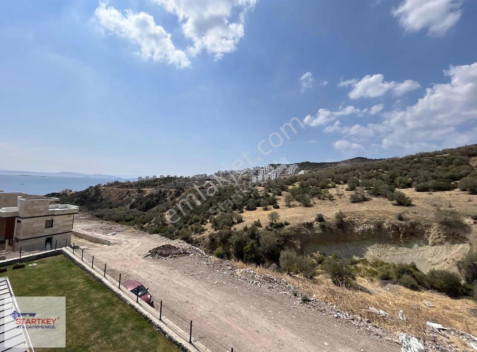 Çandarlıda Muhteşem Konumda Doğa Ve Deniz Manzaralı 2+1 Dubleks - Görsel 12