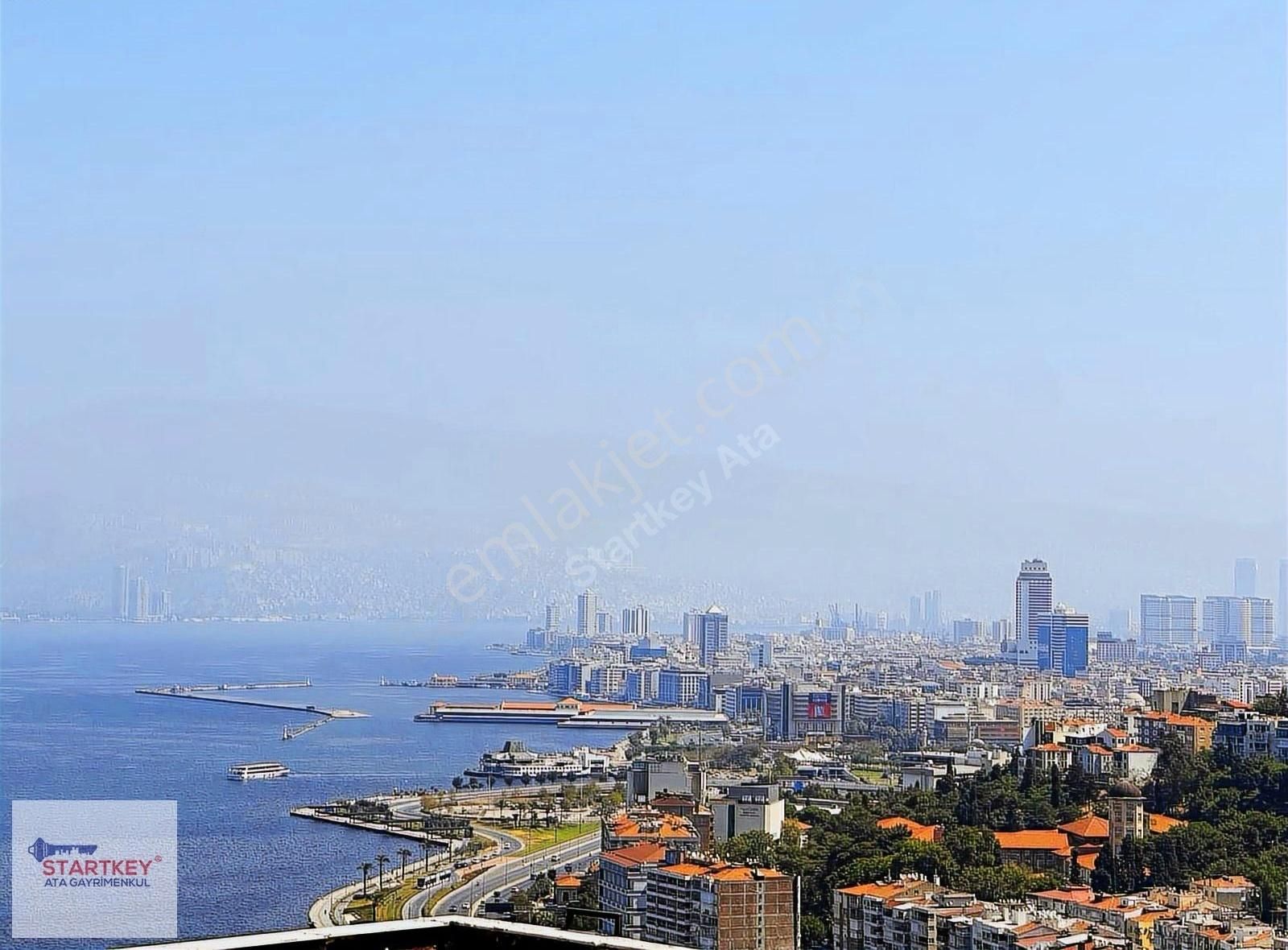Üçyol'da Tarihi Asansör Yakını Deniz Manzaralı 2+1 Satılık Daire - Görsel 4