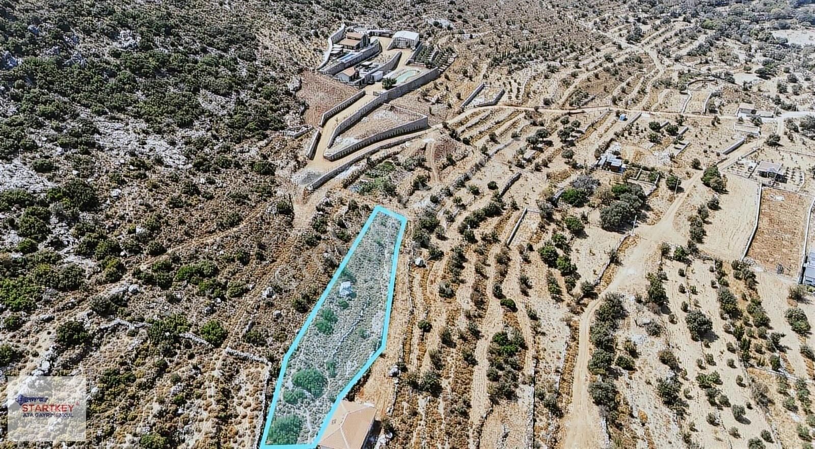 Marmaris Söğüt'te Müstakil Tapulu 890m² Tarla