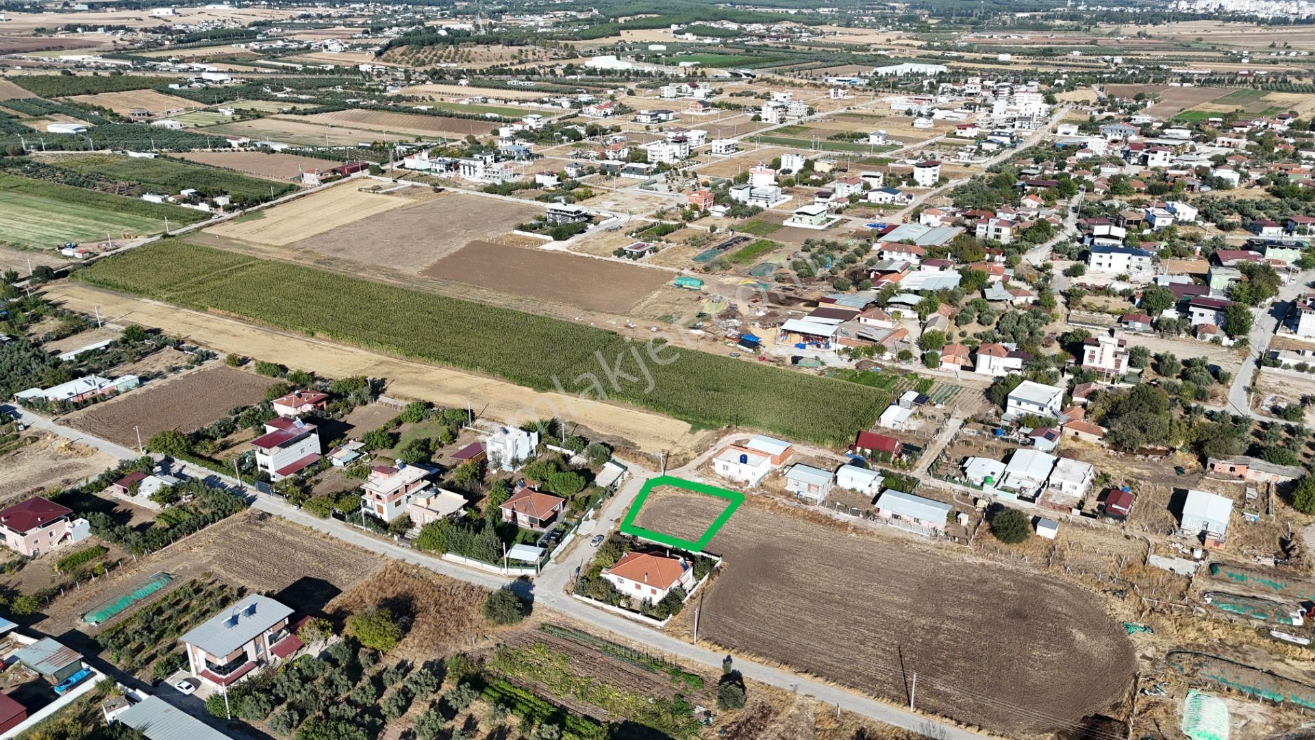 Oğlananasında Köşe Konut-villa 3 Kat 0.60 Emsal H=9.80 Arsa Menderes İzmir