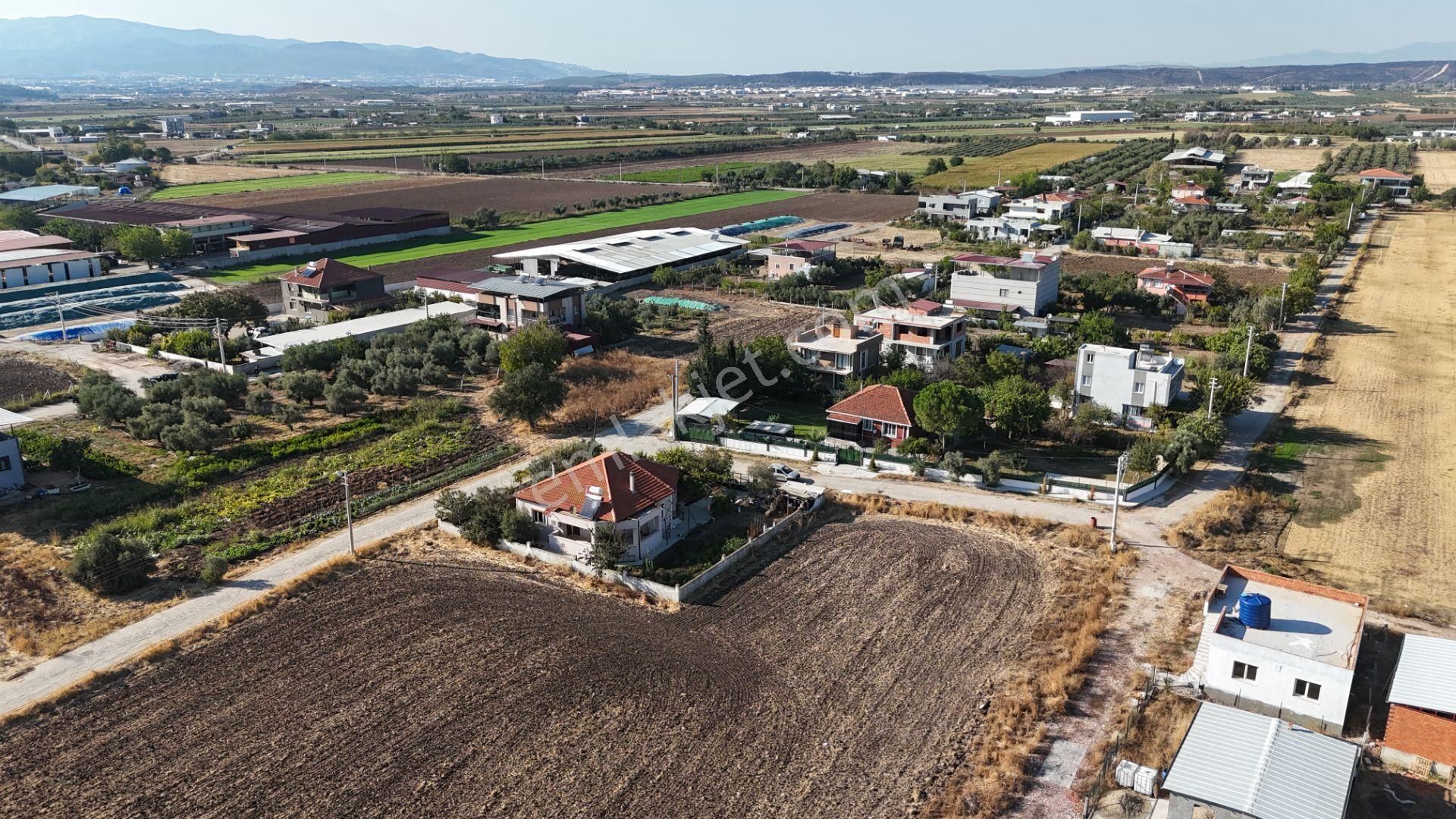 Oğlananasında Köşe Konut-villa 3 Kat 0.60 Emsal H=9.80 Arsa Menderes İzmir - Görsel 35