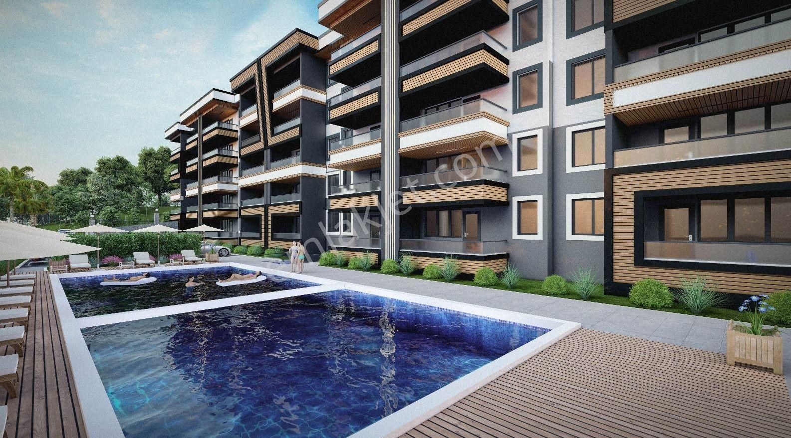 Anayola Yakın Yeni Bir Yaşam Alanı 2+1 Sıfır Daireler