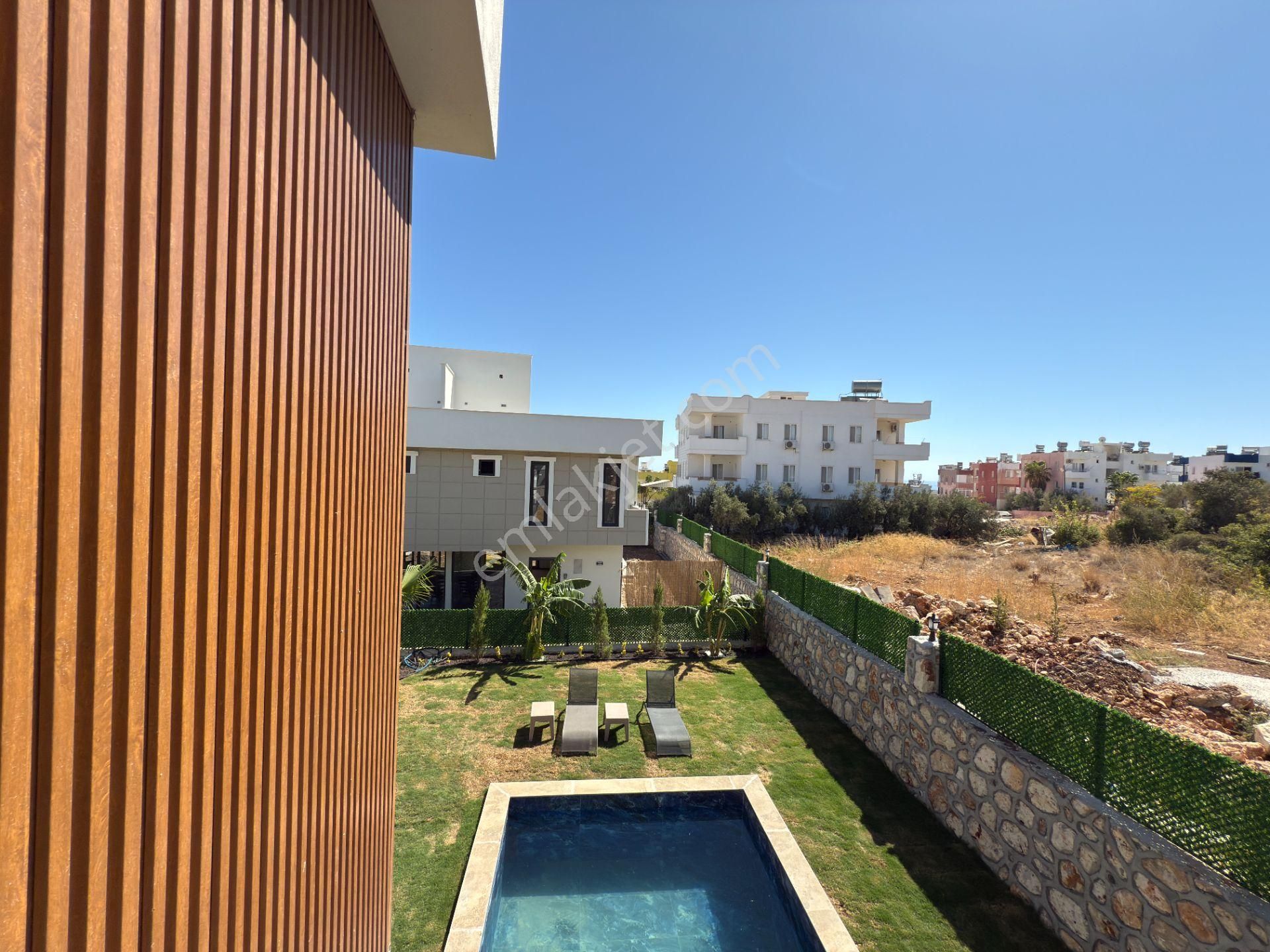 Thor'dan Ayaş'ta Denize Yürüme Mesafesinde 3+1 Dubleks Villa - Görsel 23