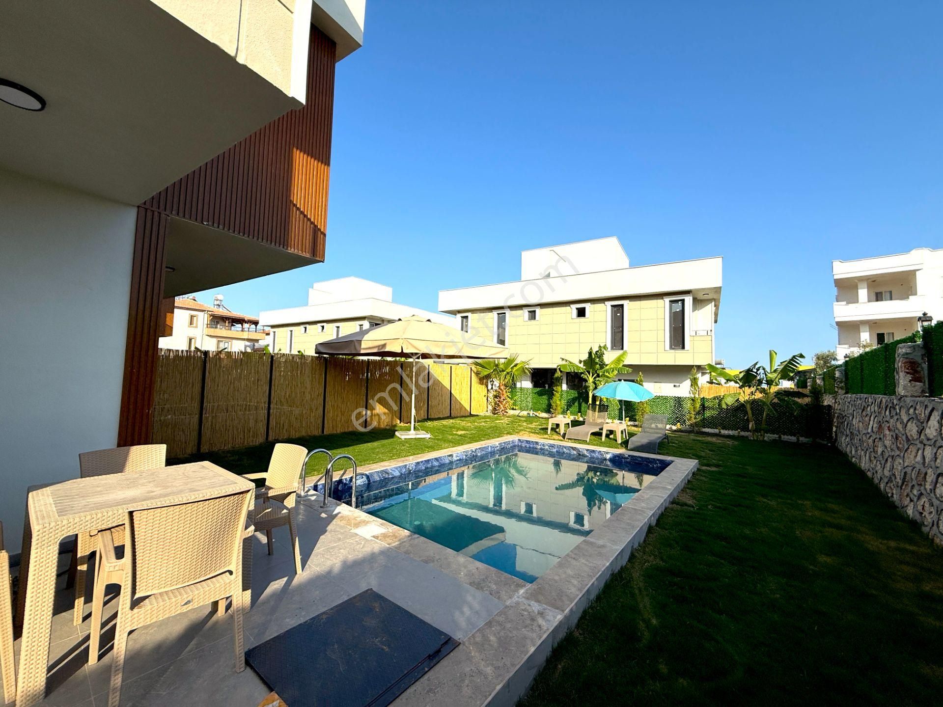 Thor'dan Ayaş'ta Denize Yürüme Mesafesinde 3+1 Dubleks Villa - Görsel 29