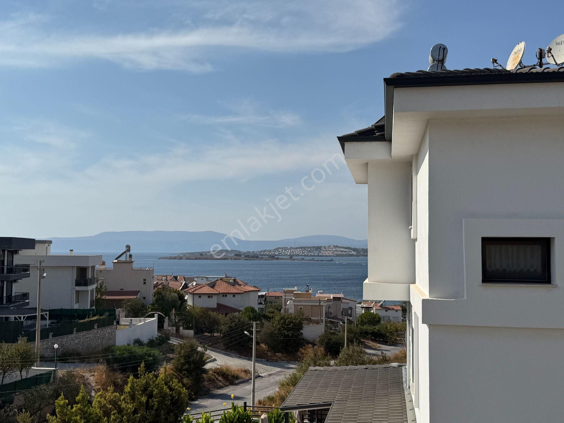 Seferihisar Akarca Elmastaş’ta Deniz Manzaralı, Havuzlu, Köşe Konumlu Müstakil Villa - Görsel 8