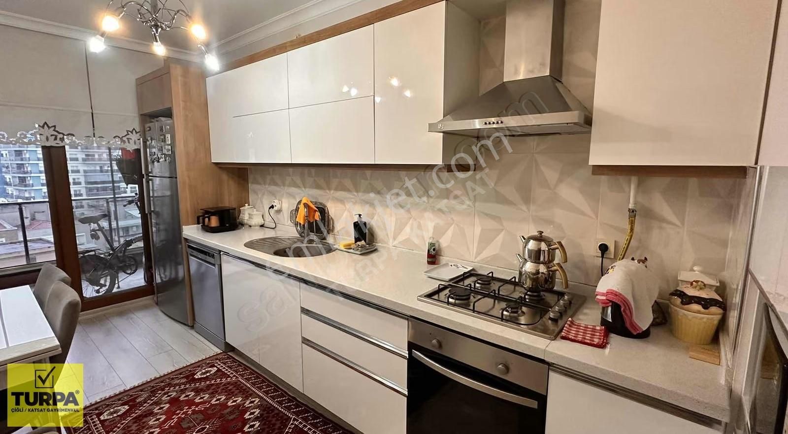 Karşıyaka İmbatlı'da Satılık 4+1 Teraslı Lüks Dubleks Daire - Görsel 4