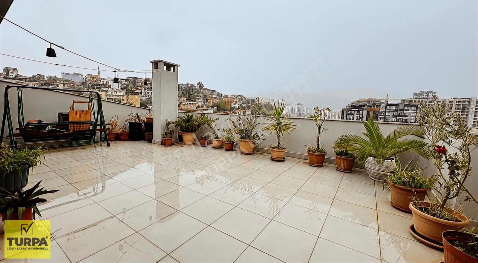 Karşıyaka İmbatlı'da Satılık 4+1 Teraslı Lüks Dubleks Daire - Görsel 28